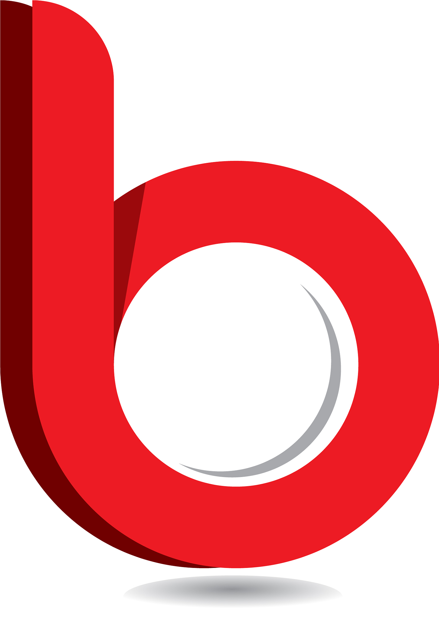 b letters logo and symbols template icons app