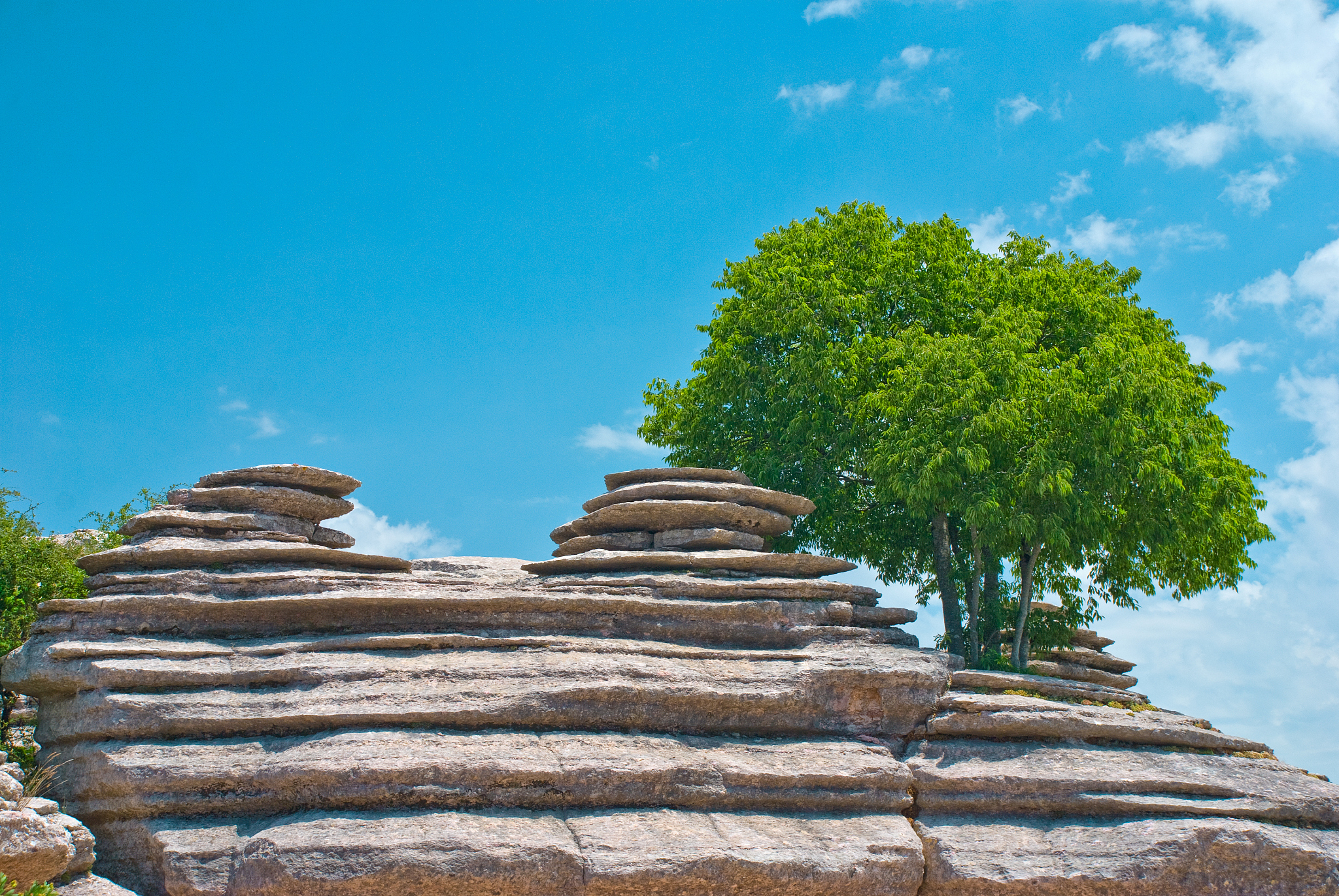 karst rock formations