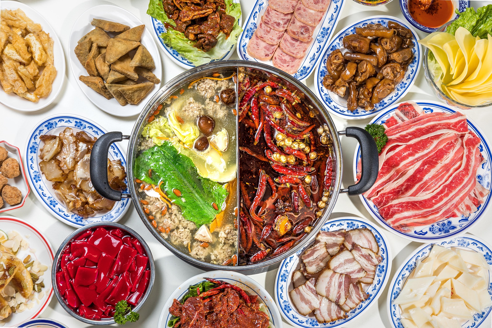 火锅最佳搭配：食材选择指南