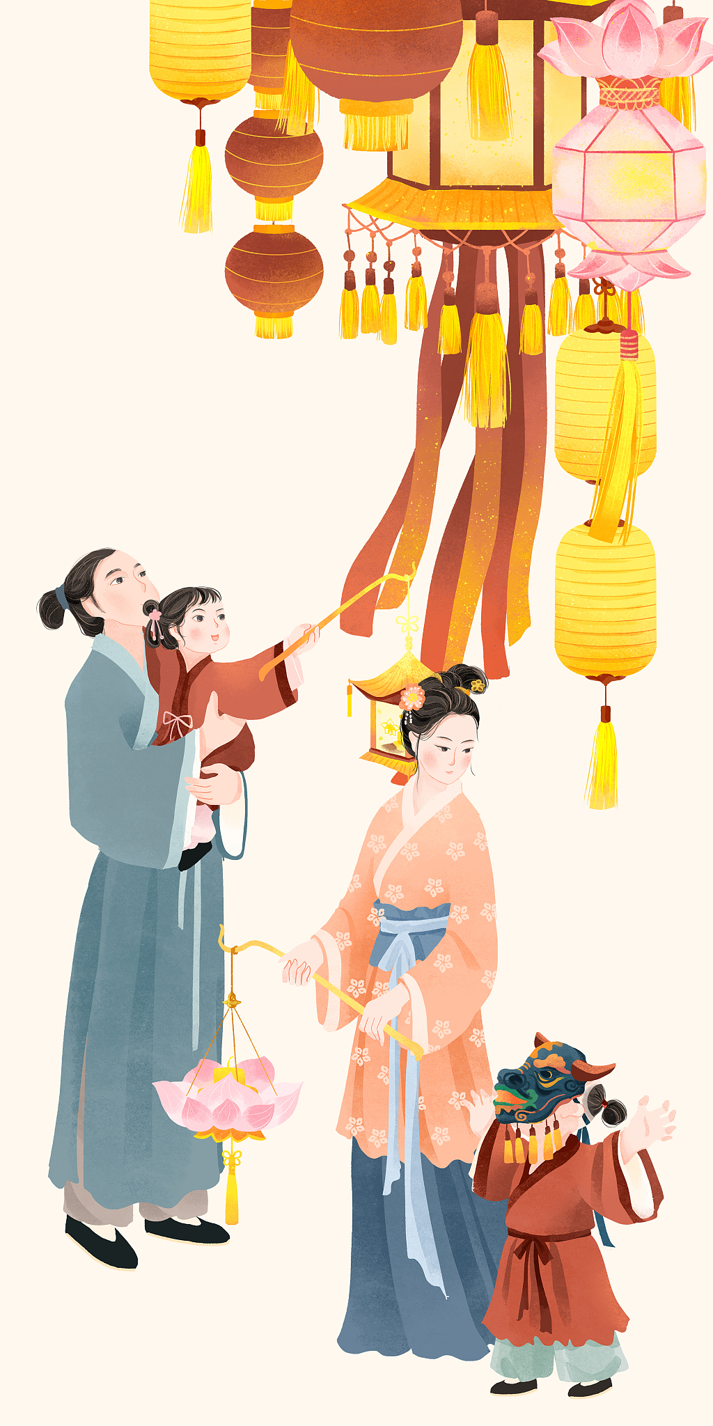 上元节：贵族女子欢庆指南 - 传统文化体验