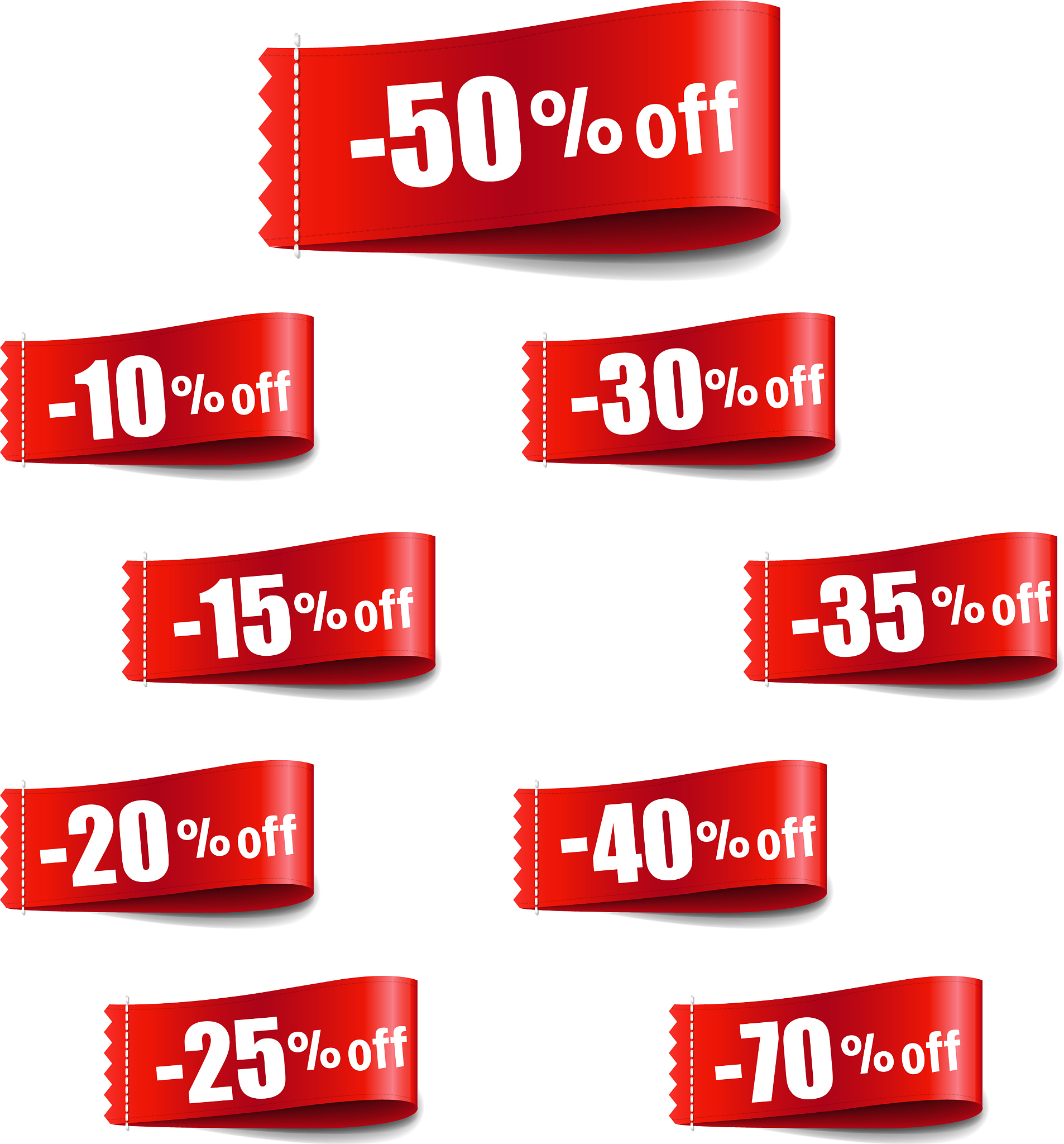 discount tag sale