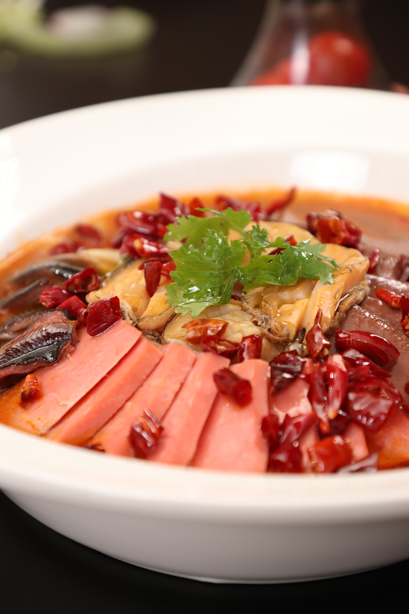 毛血旺的具体表现