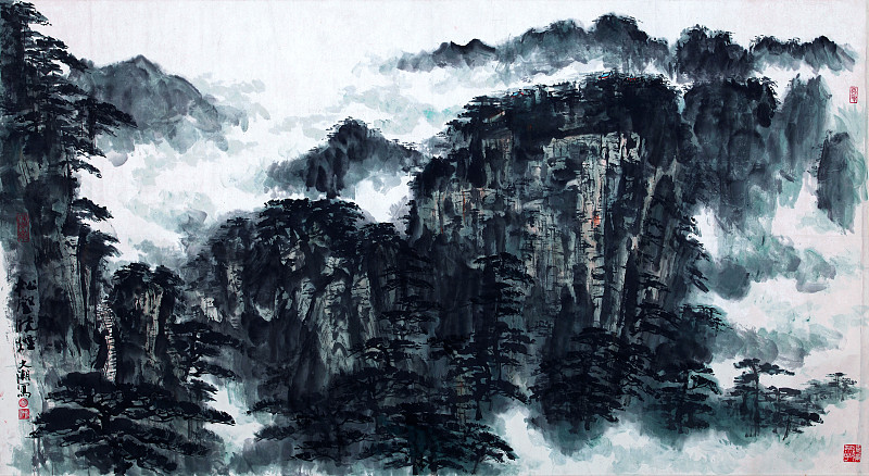 河南商丘画家朱存光