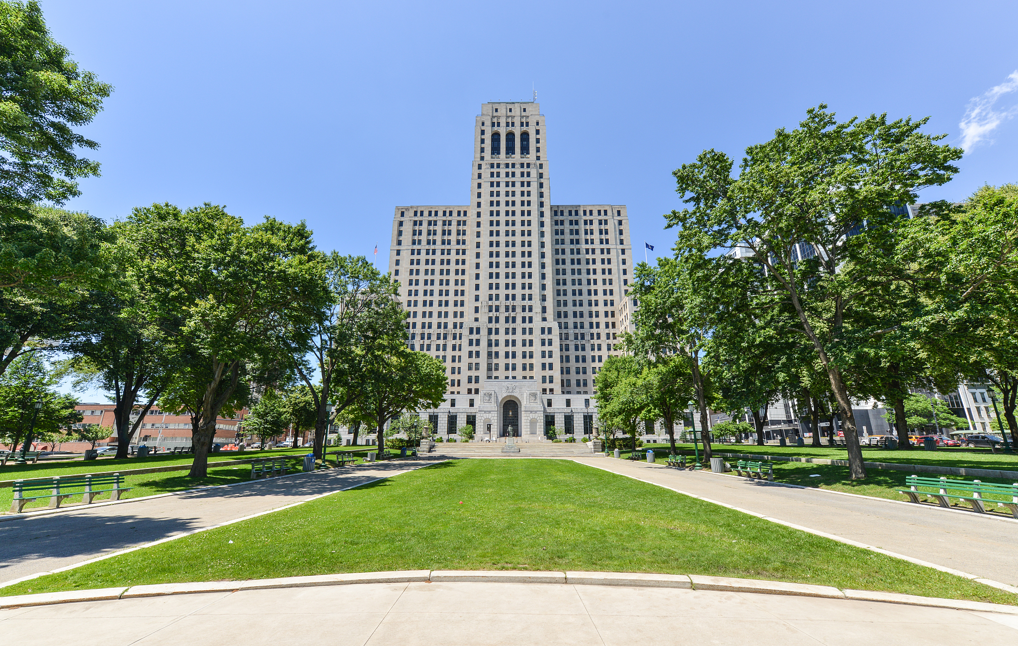 building, albany, ny
