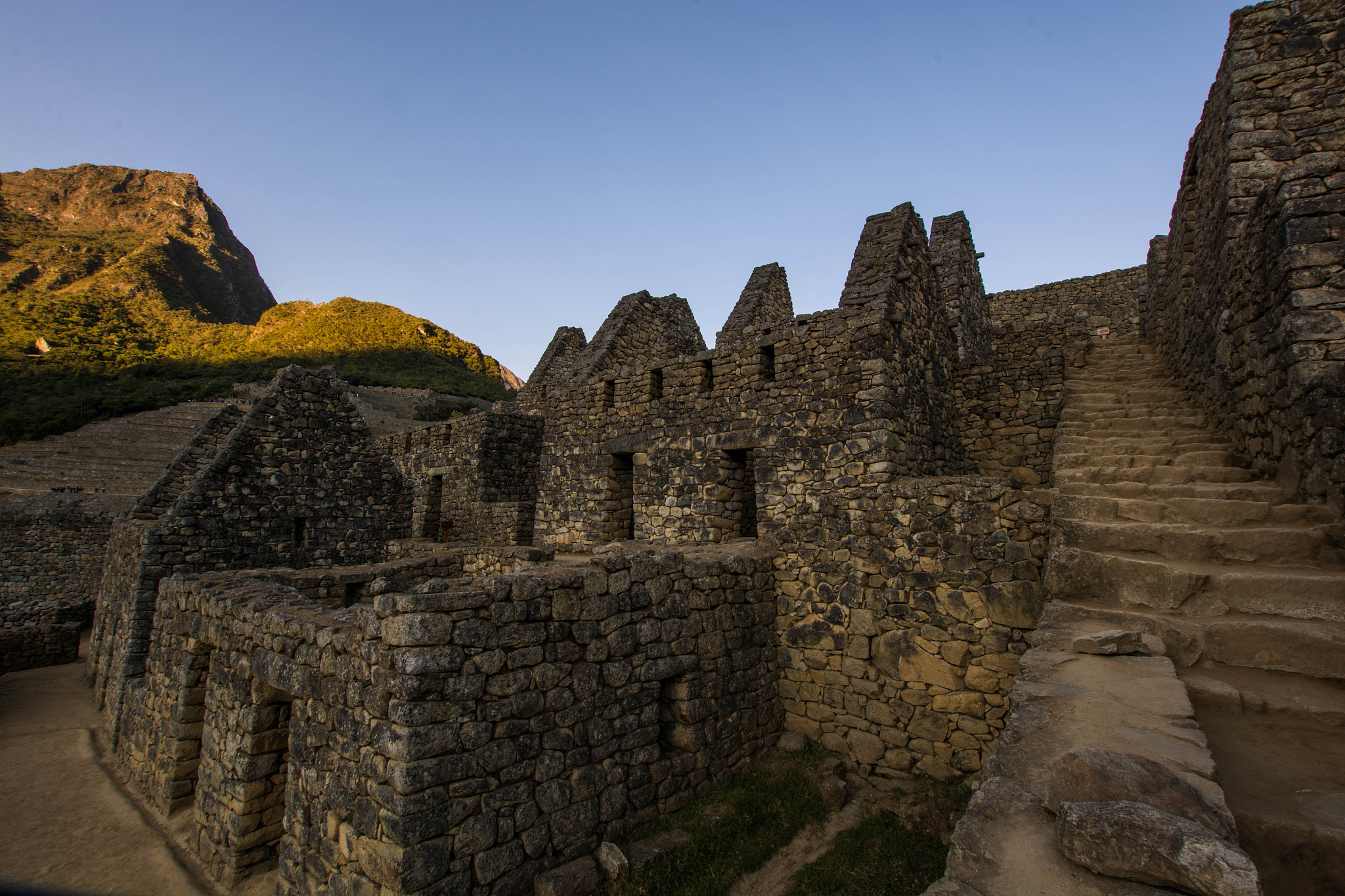 landscapes of machu picchu