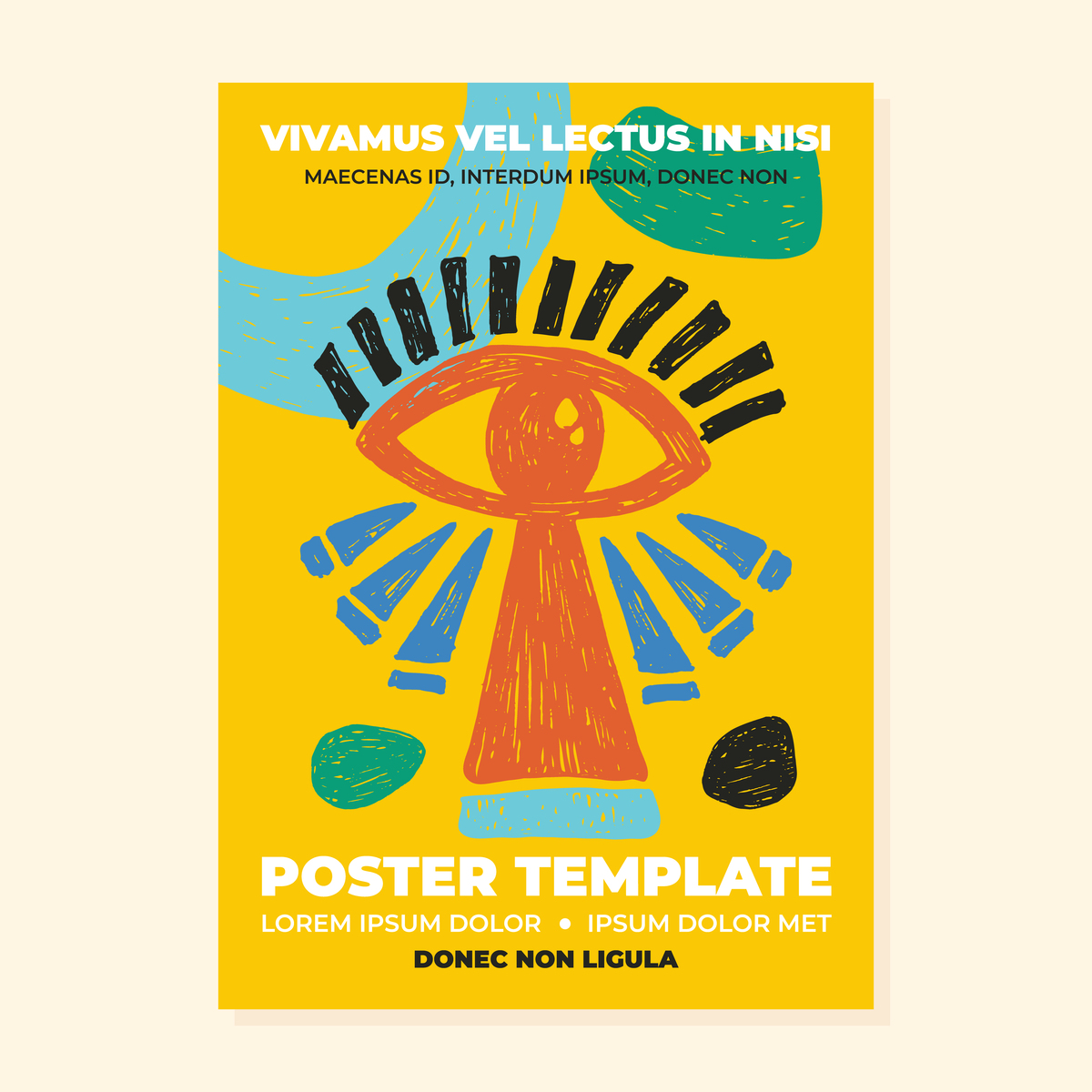 Minimalistisches Islam Poster Set: Schwarzes & Goldenes Canvas mit Koran Muster