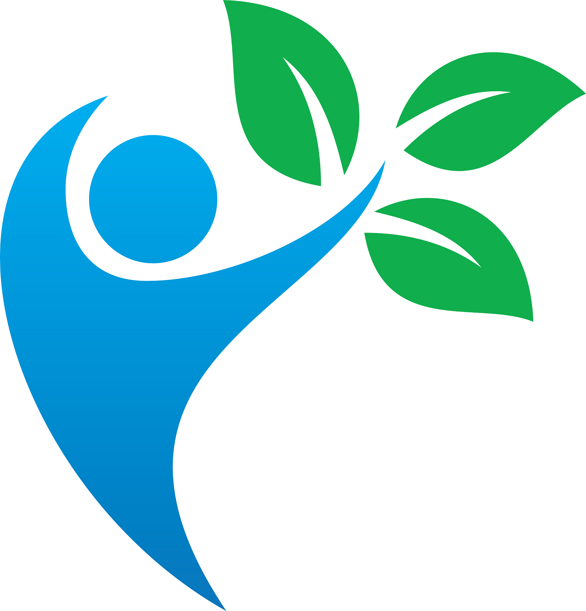 people leaf eco logo