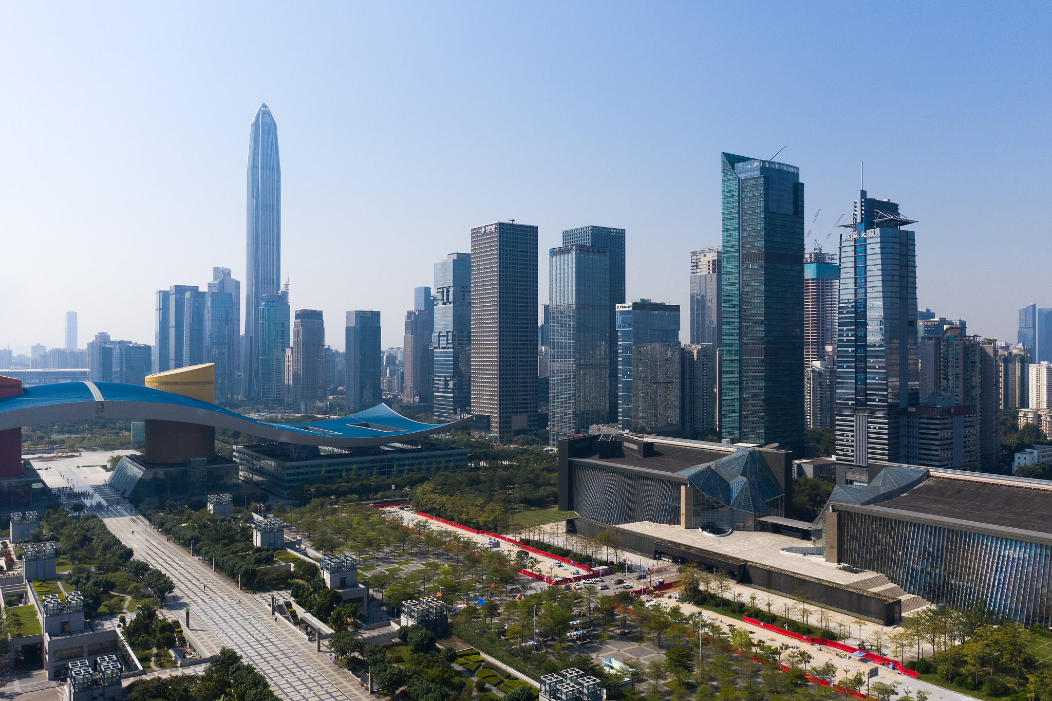 深圳深南大道：城市地标，繁华中心