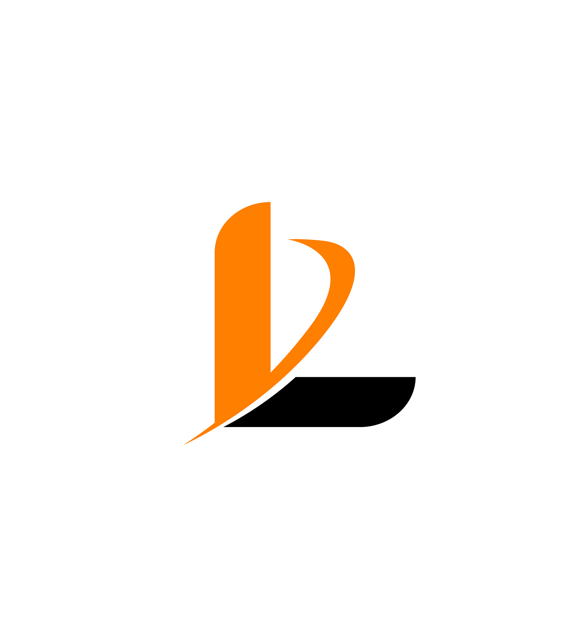 letter l logo icon