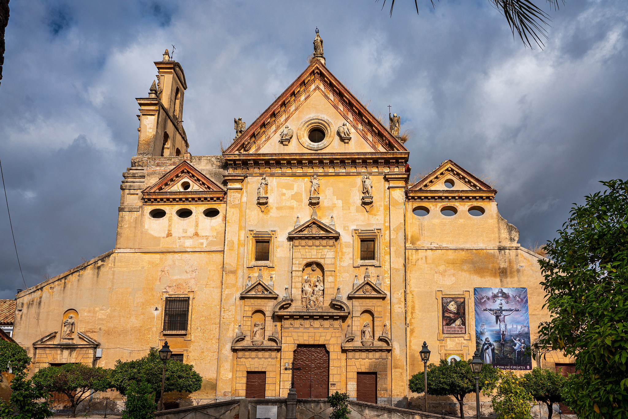 san eulogio church in cordoba, spain, andalusia