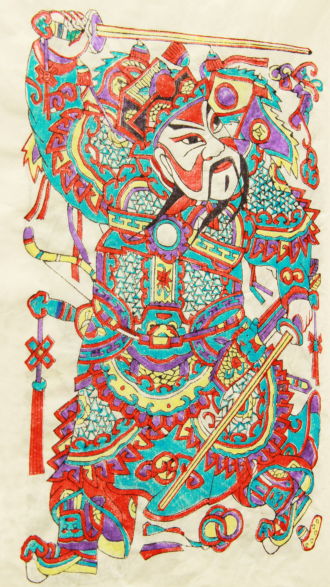 年画-门神