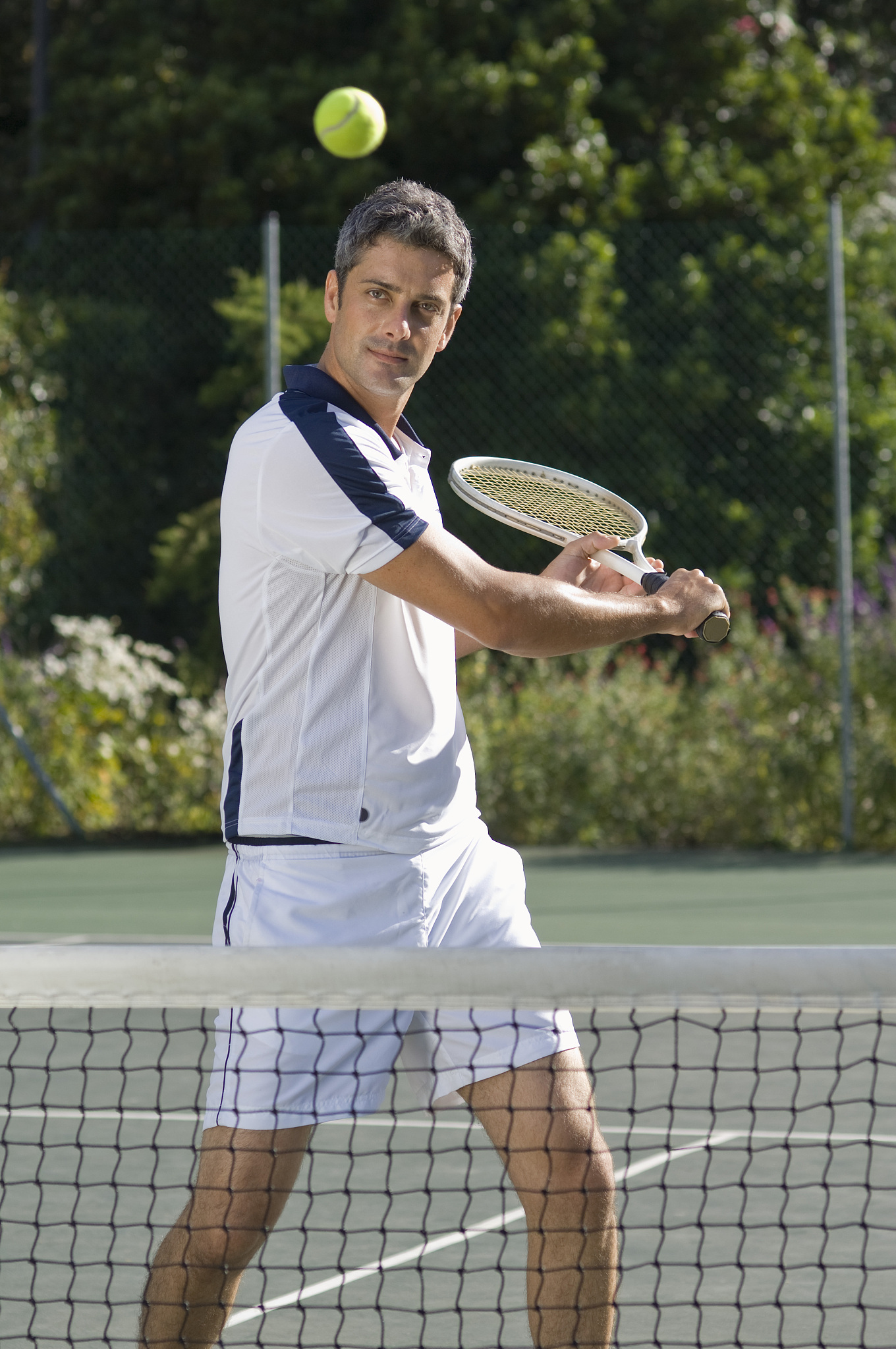 网球男神，你好！如何幽默打招呼让他记住你？