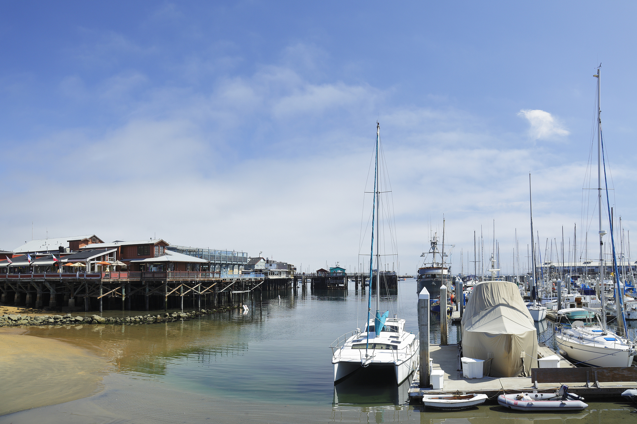 fisherman's wharf monterey