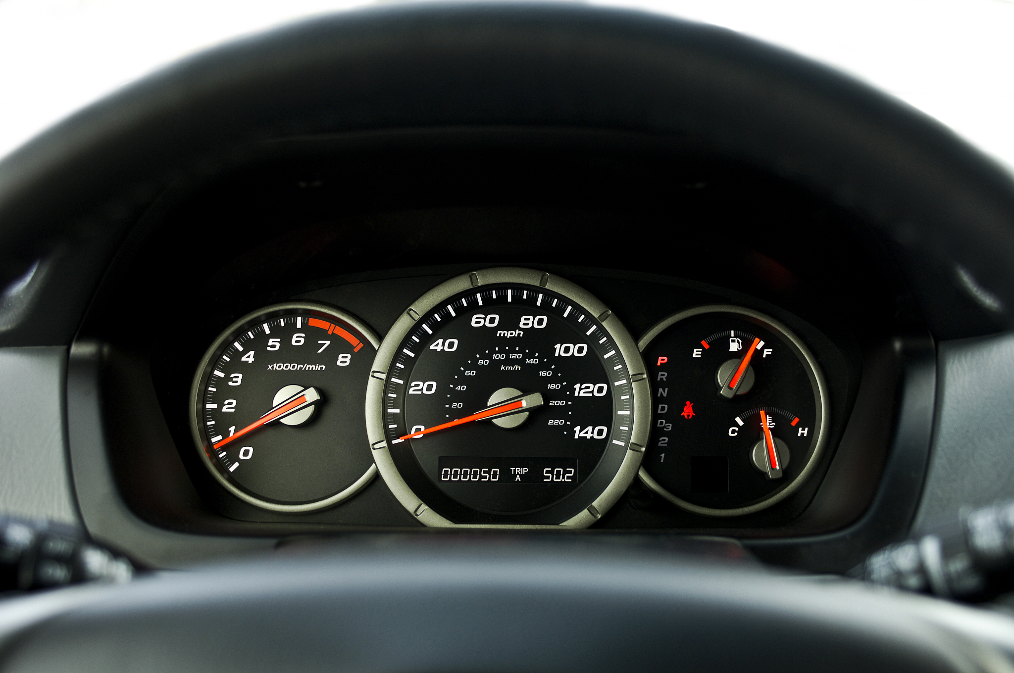 dashboard of a new car (xl)