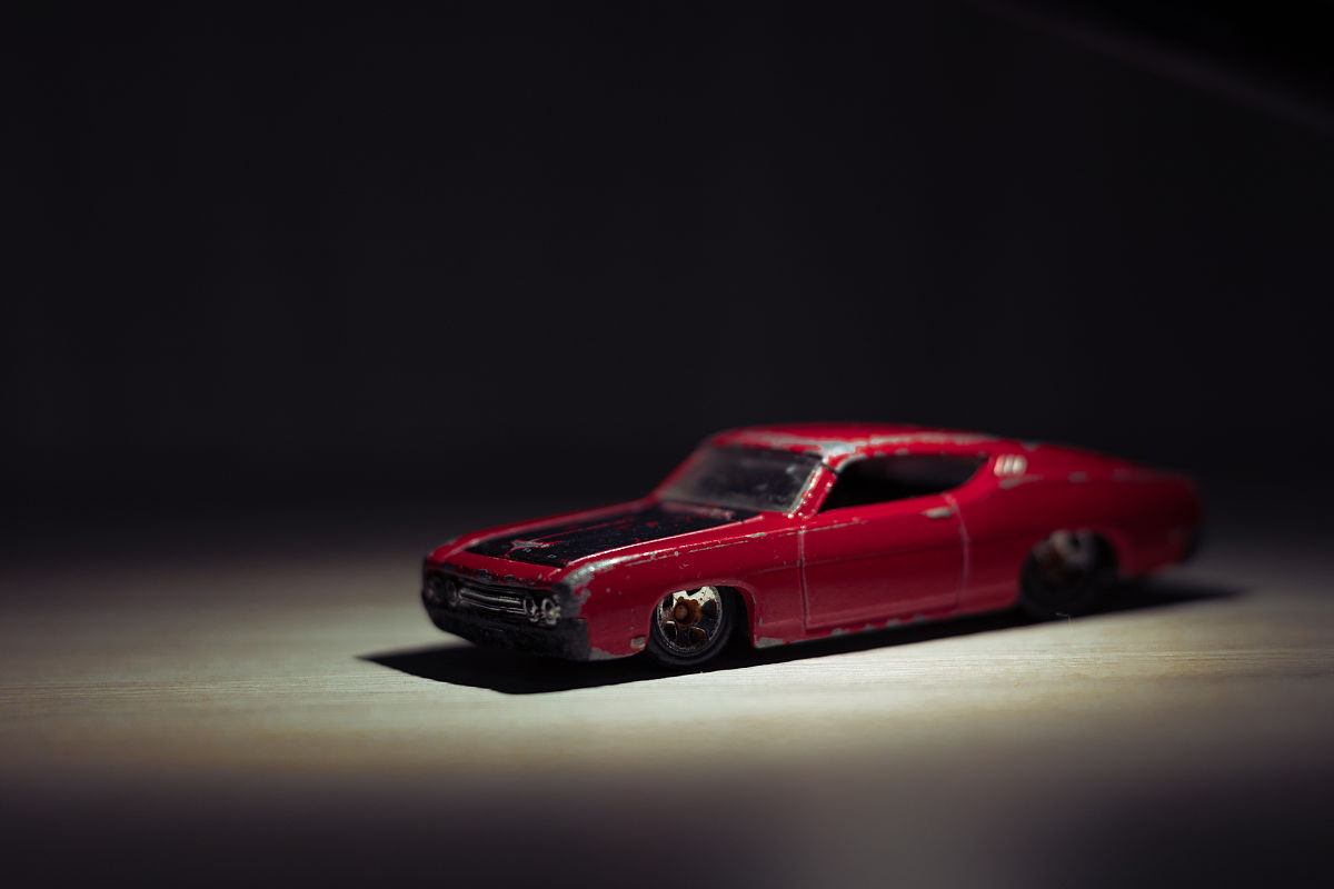 古董玩具车