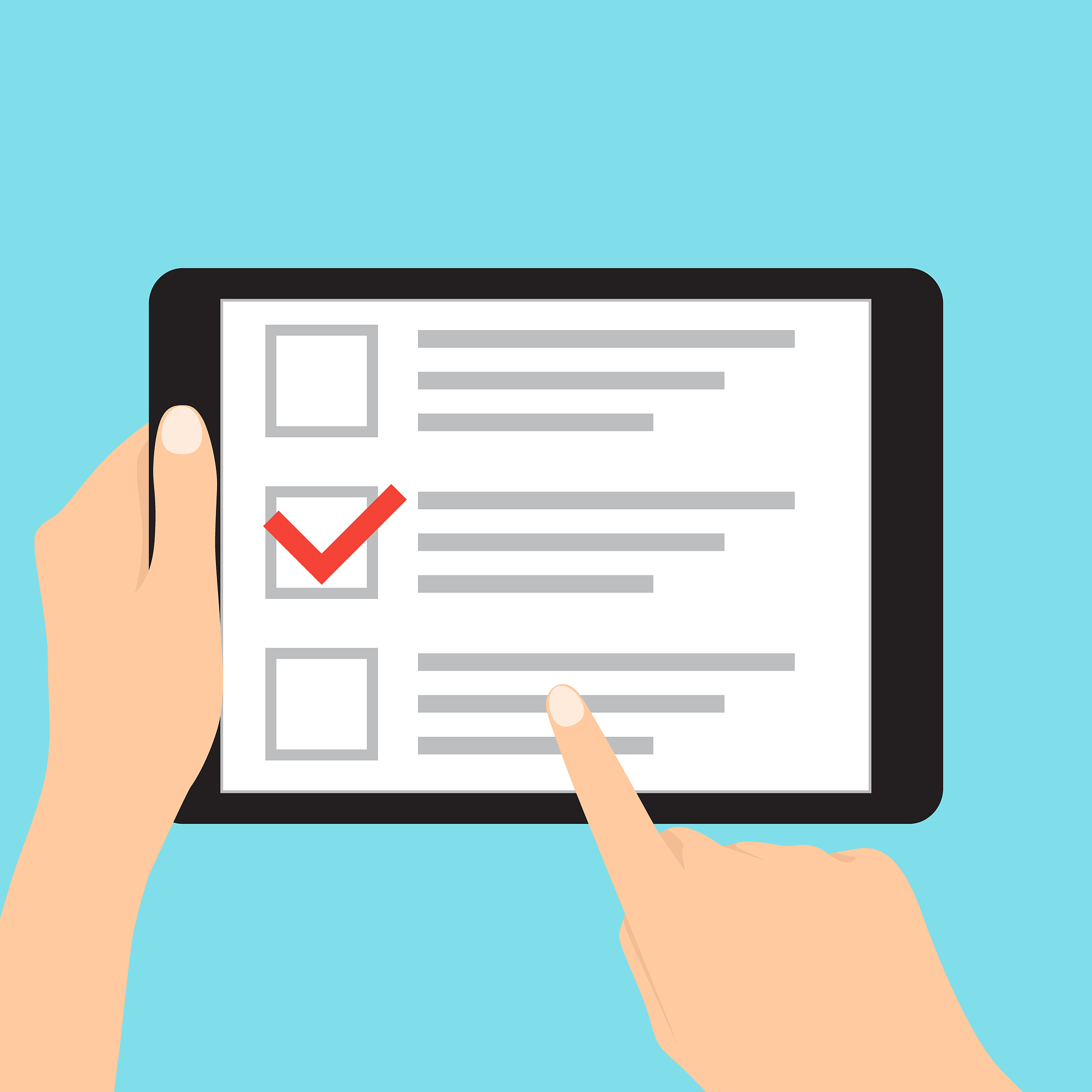 怎么让大家填写问题收集表