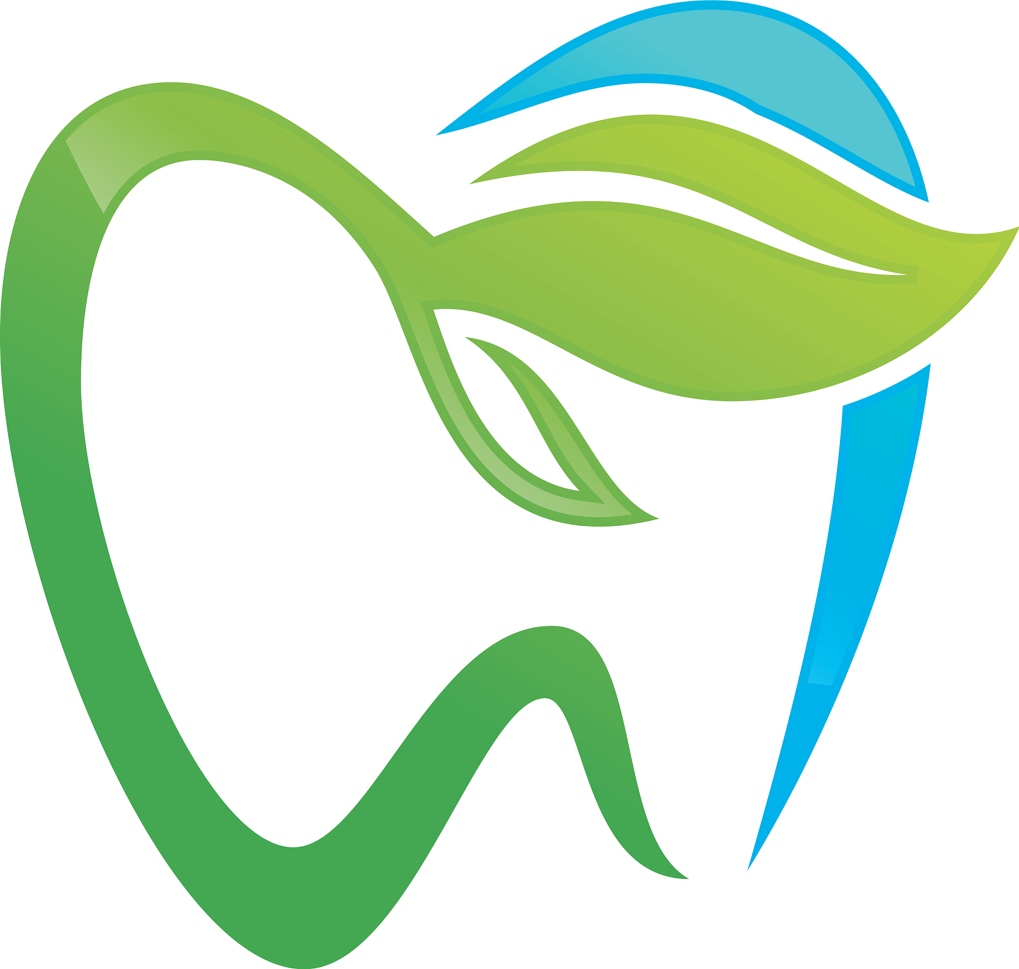tooth dental logo design