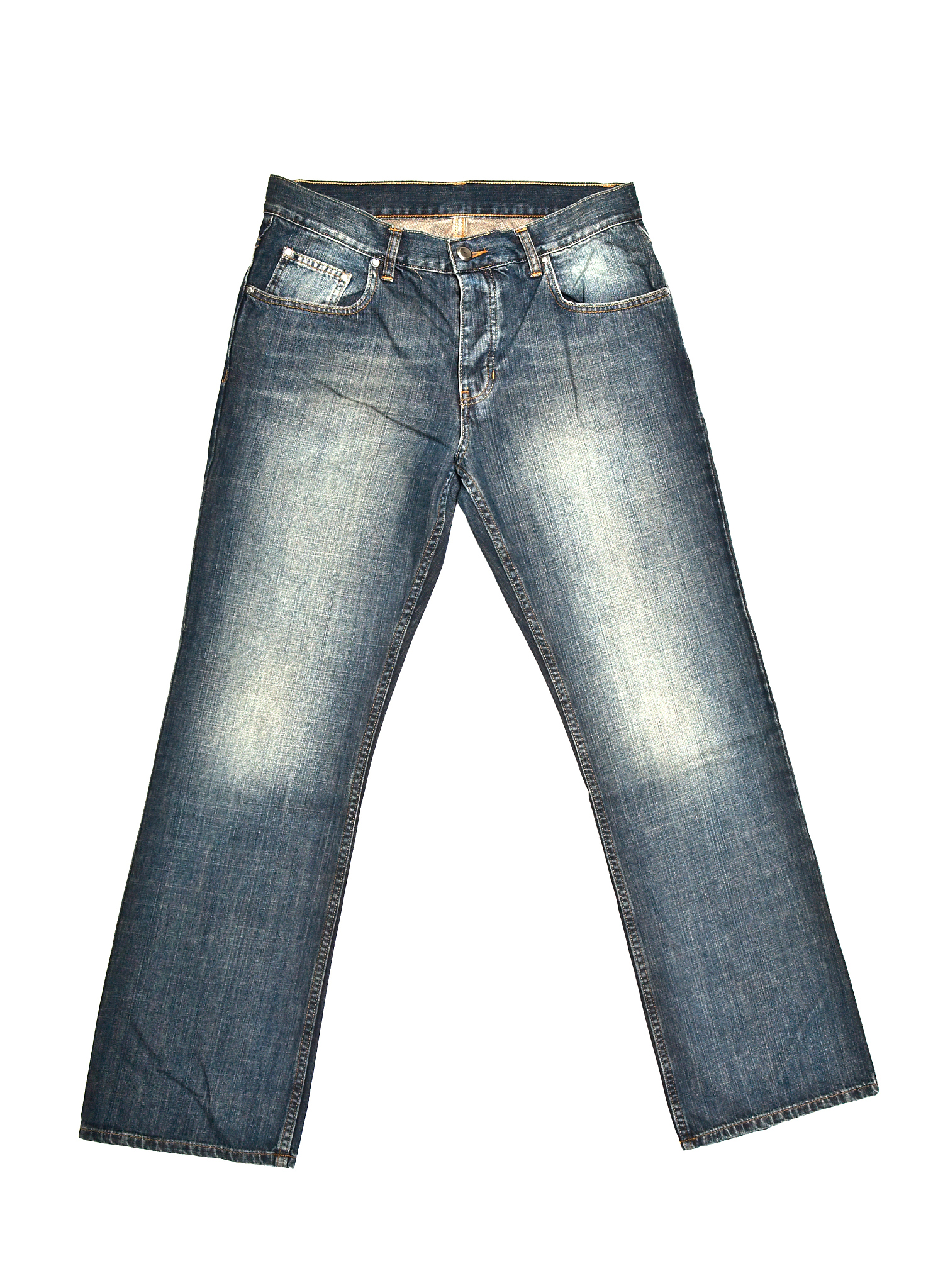 用英语重写 SHEWIN Womens Flare Jeans Elastic Waist Bell Bottom Raw Hem Denim Pants