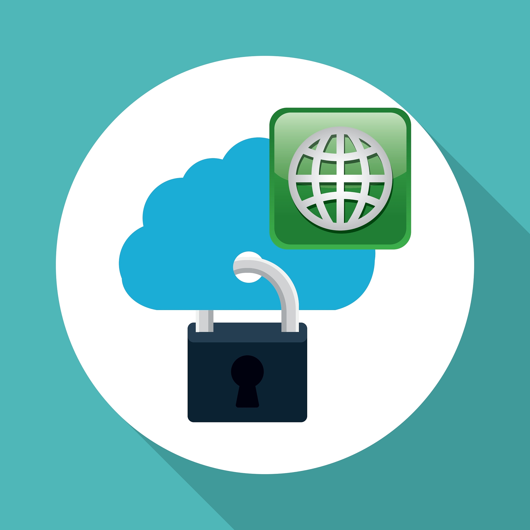 cloud computing design social media icon online