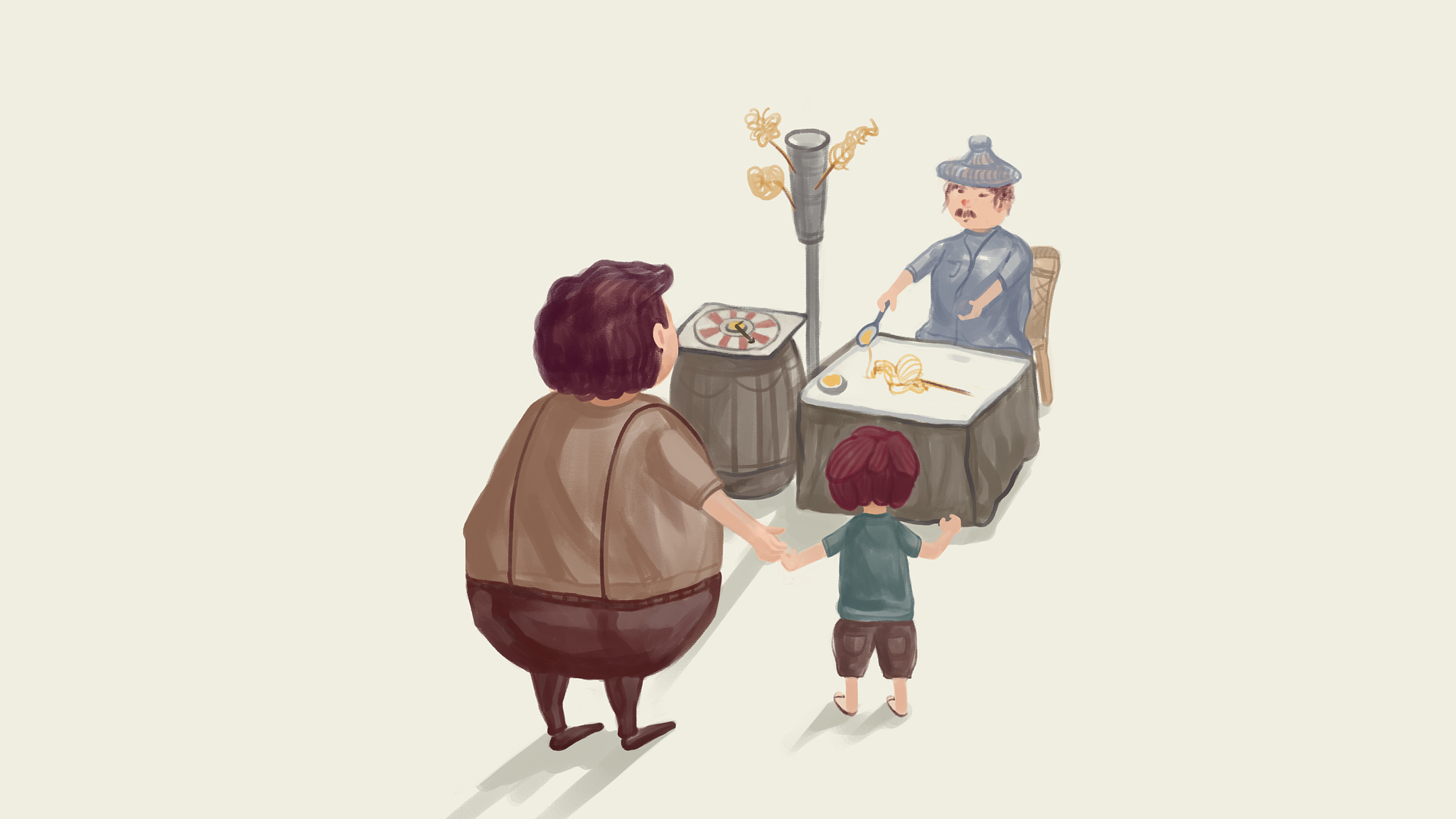 外婆的蒲扇：一份承载爱意的传承