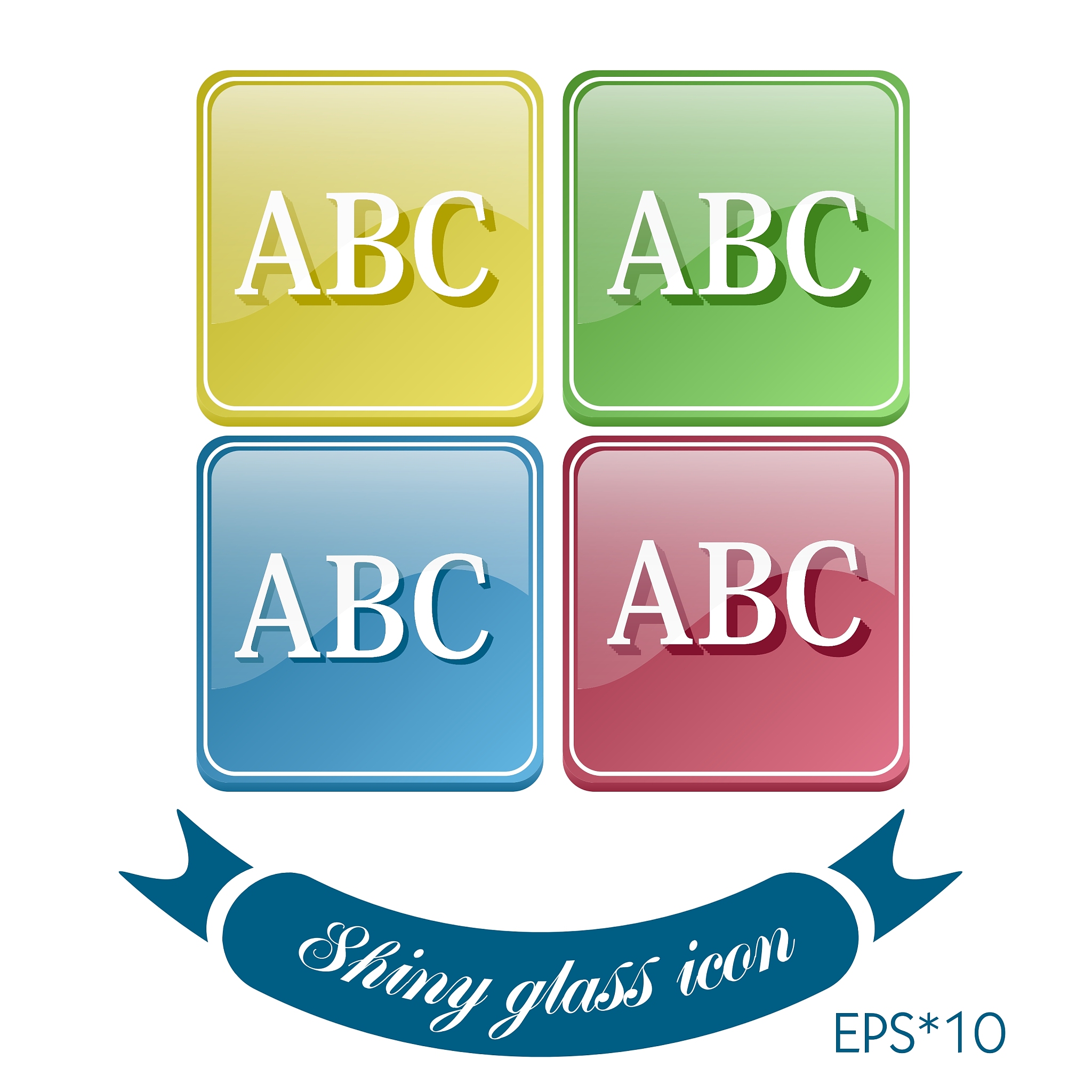 letters of the alphabet icon learning school