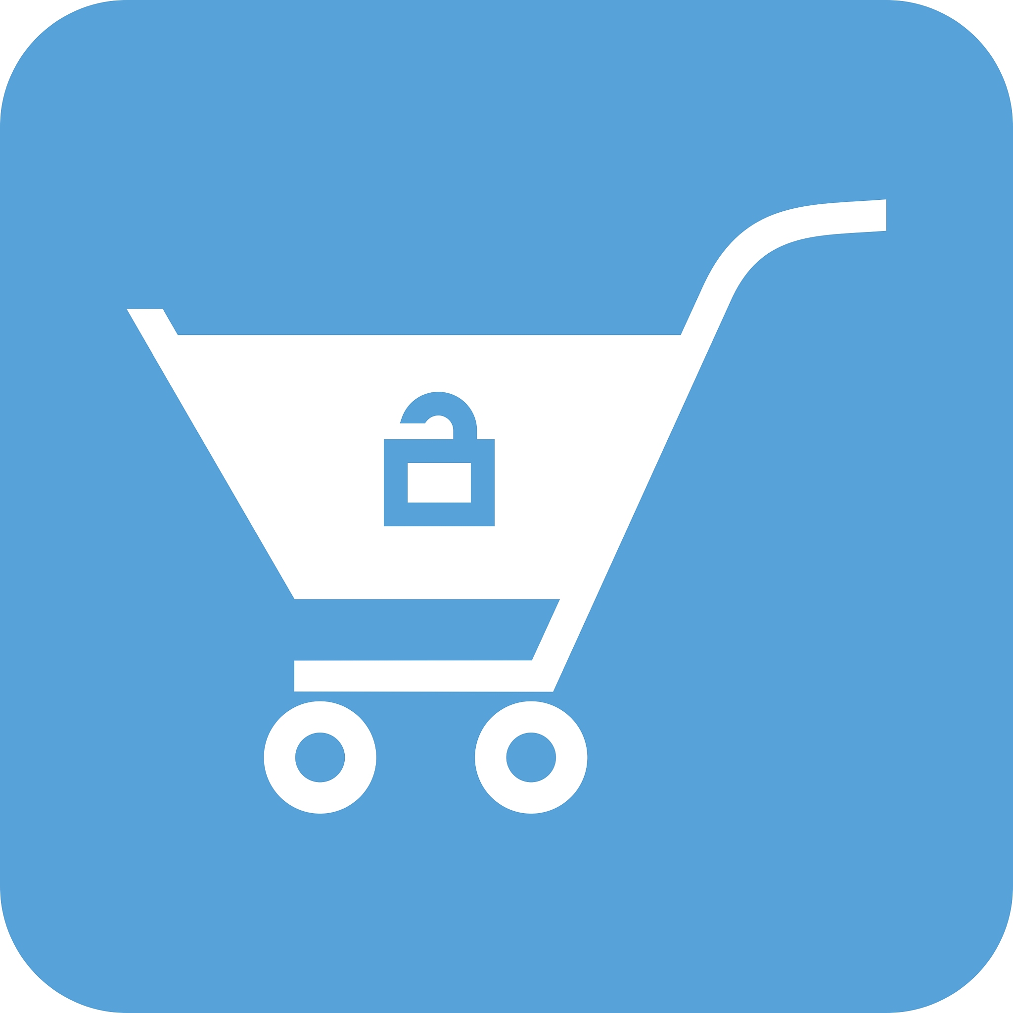 unlock cart