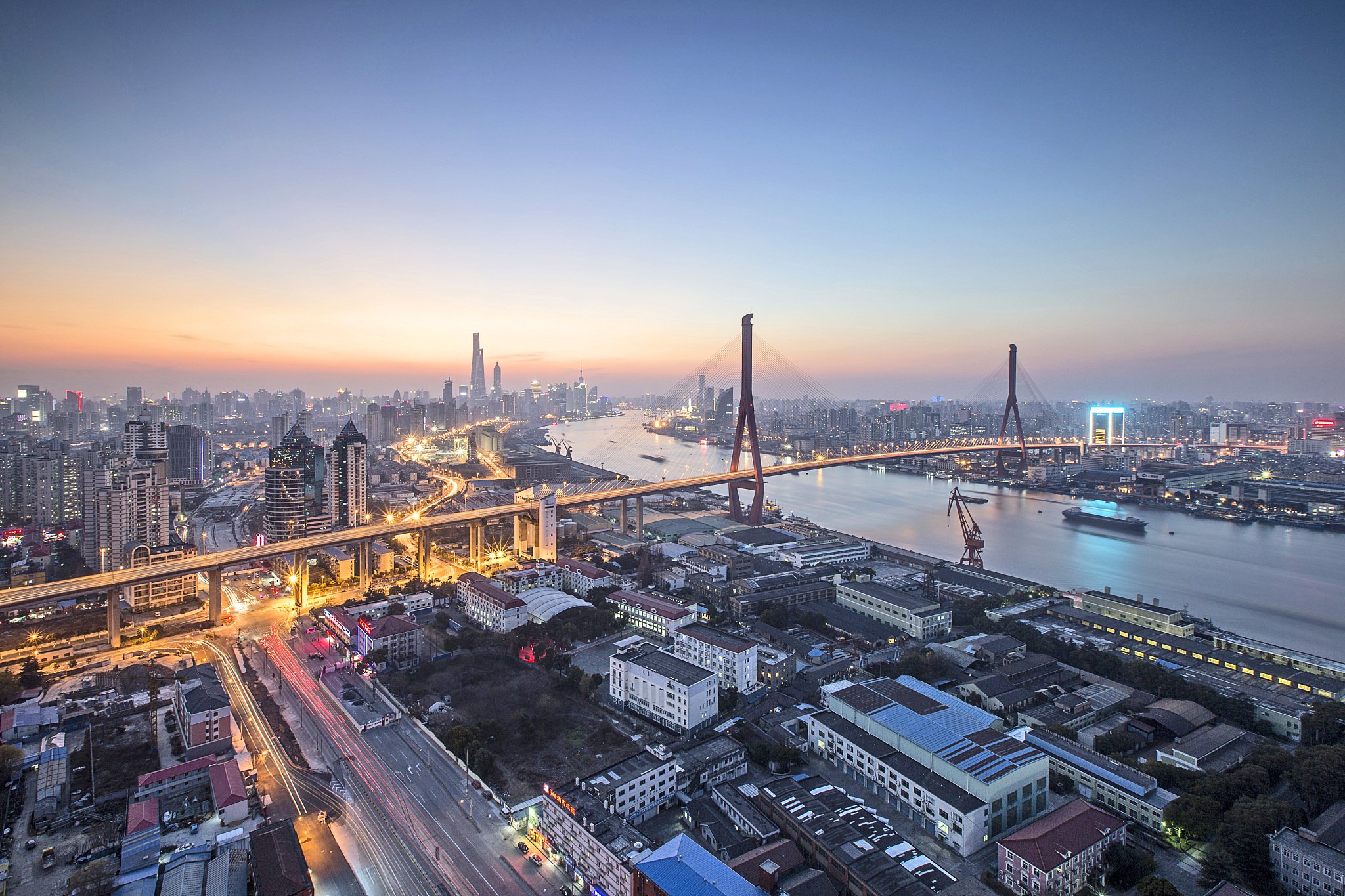 杨浦大桥