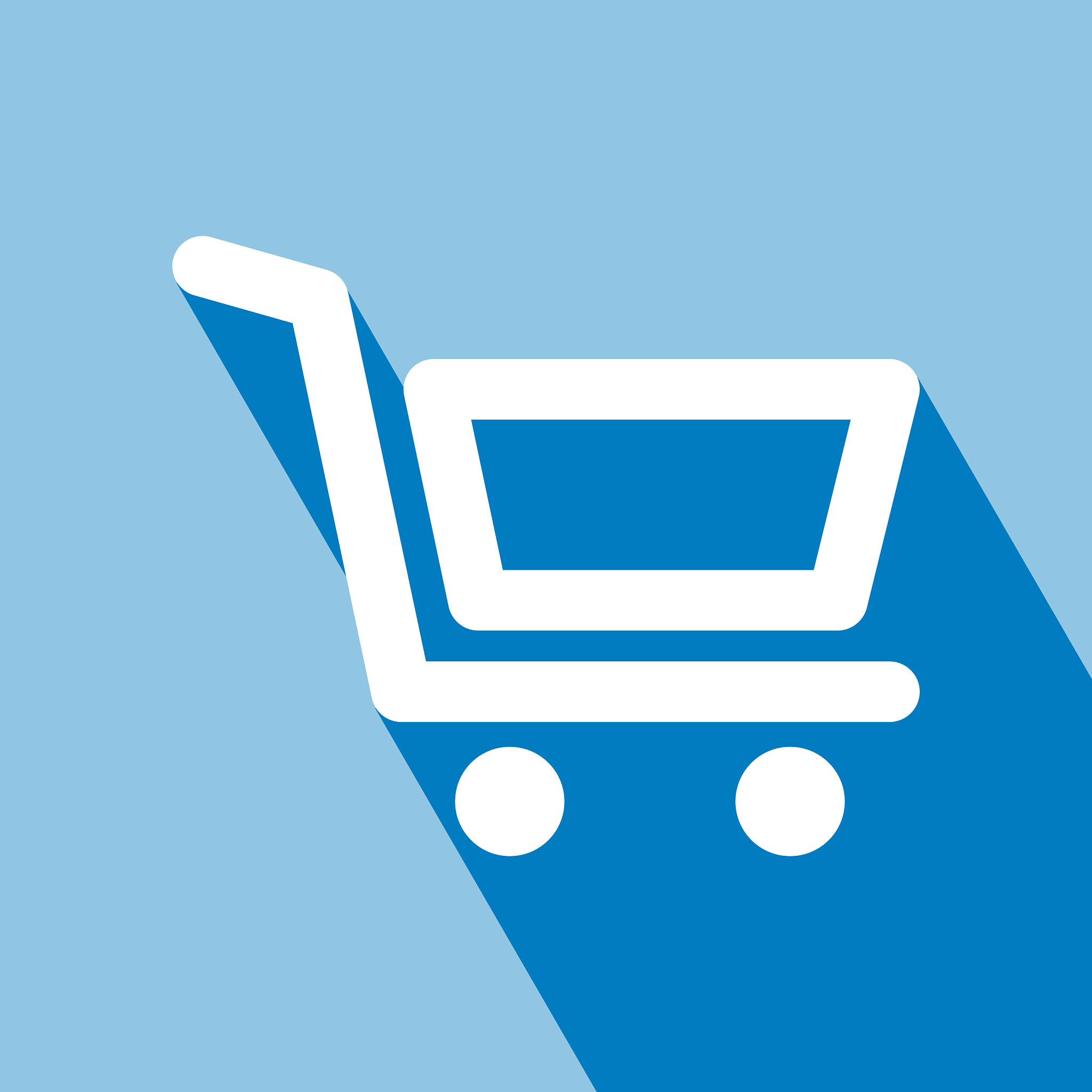 shopping cart icon