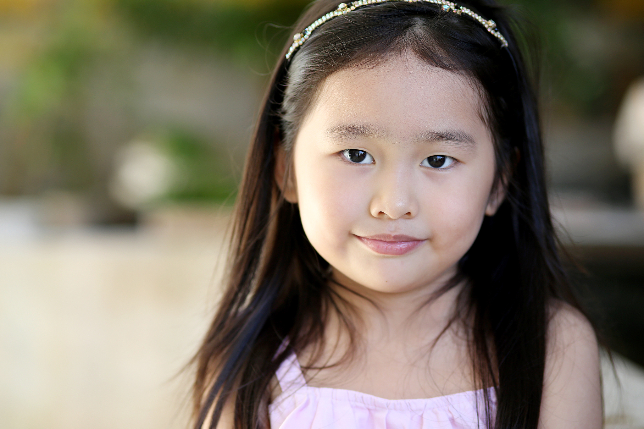 young lady in malaysia