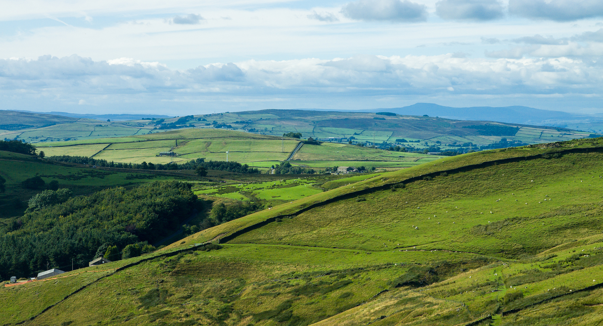 pennine hills, northern england
