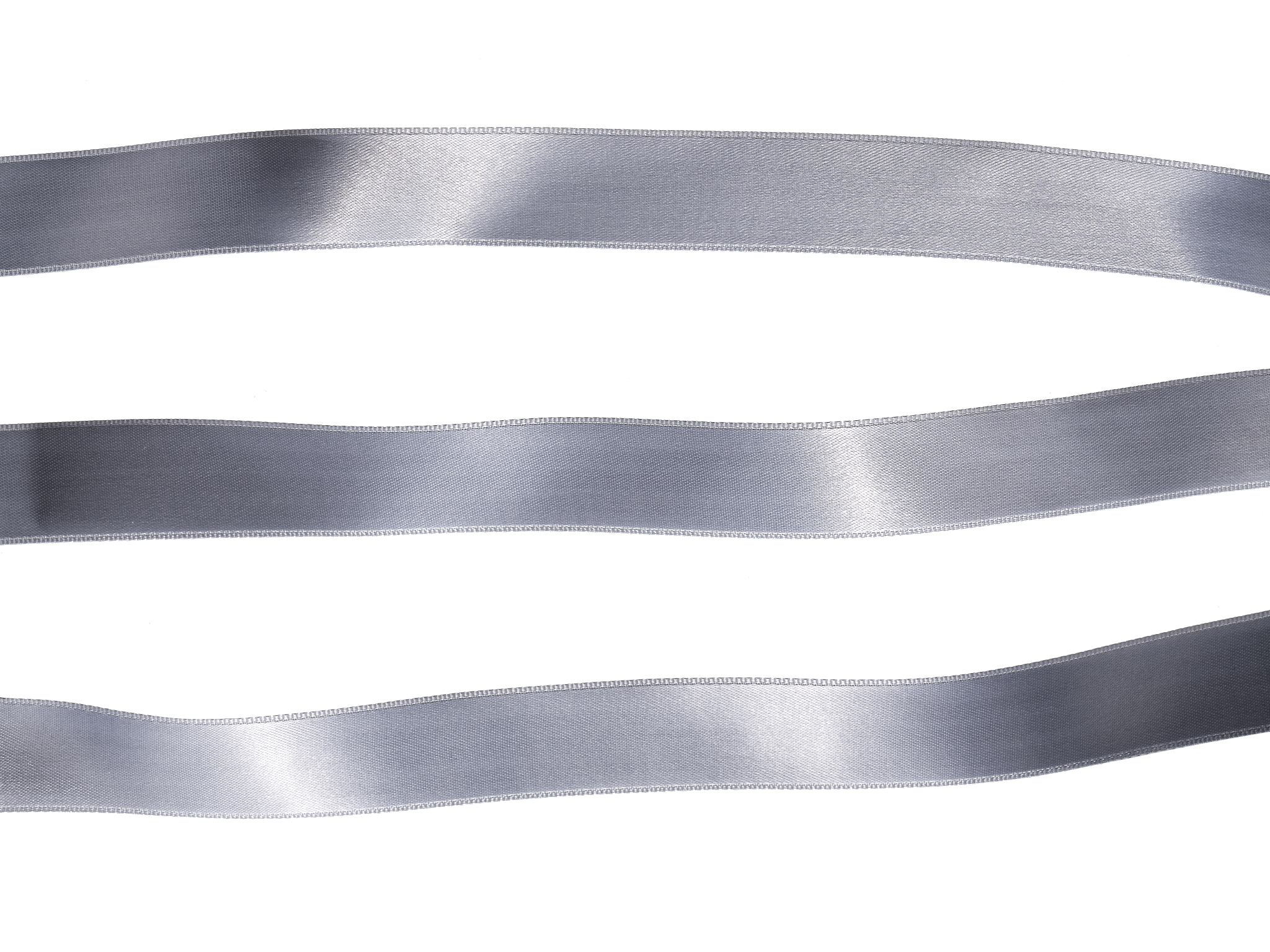 ribbon set isolated on white background