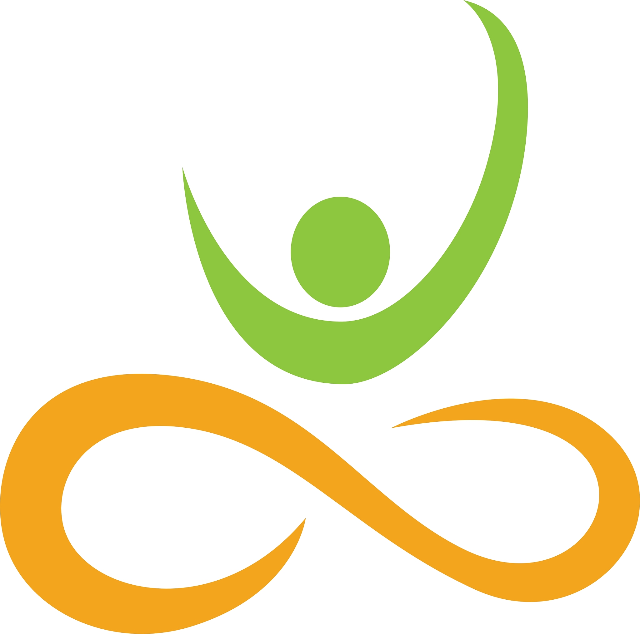 healthy logo template