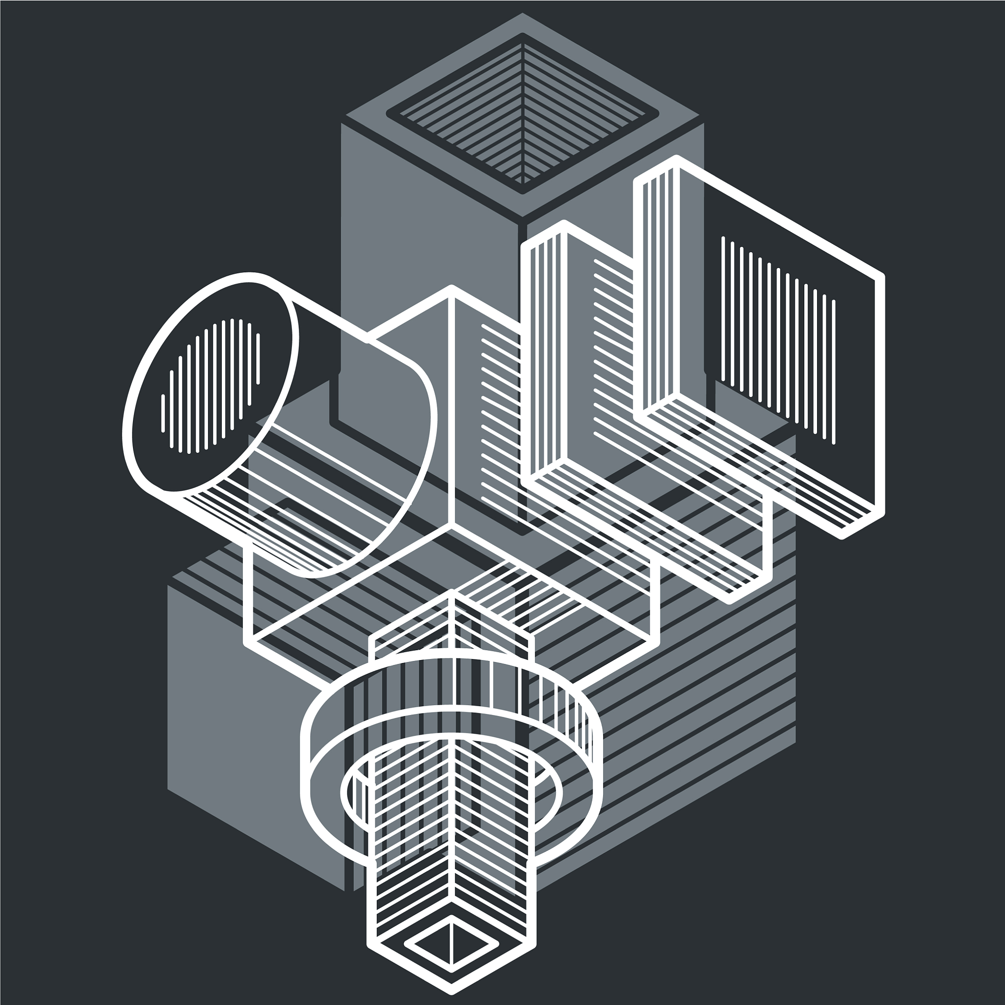 如何将二维图生产三维图