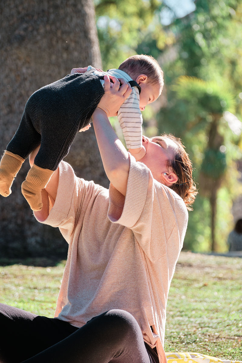 我和爸爸的幸福时光：充满欢笑和爱的亲子时光