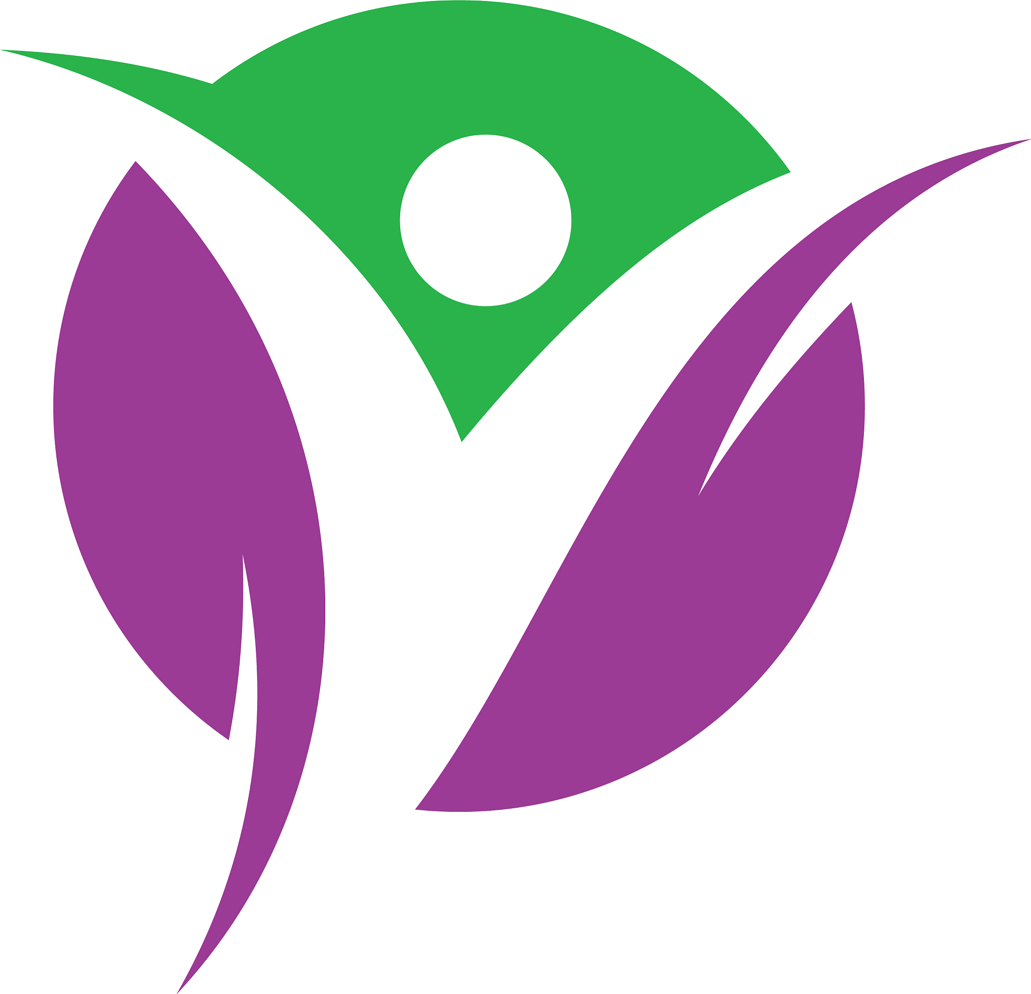circle happy people logo image