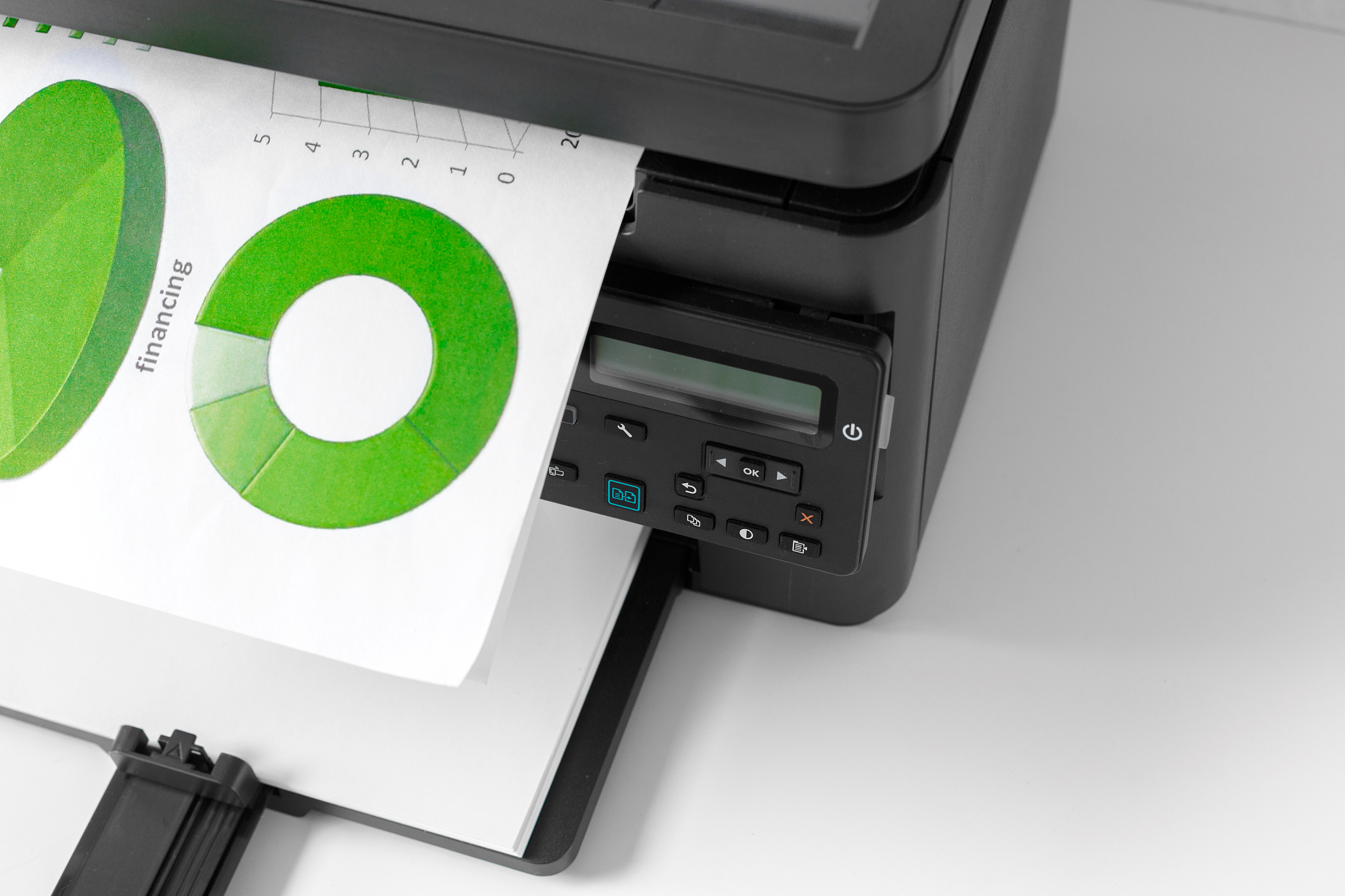 解决计算机与打印机速度不匹配问题的缓冲区逻辑结构