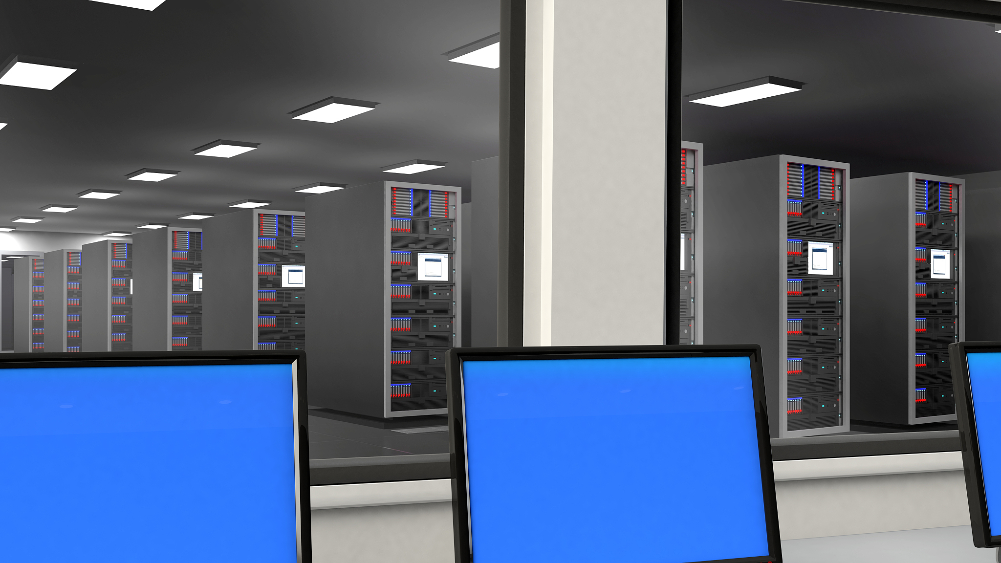 写一篇参观超算中心的体验