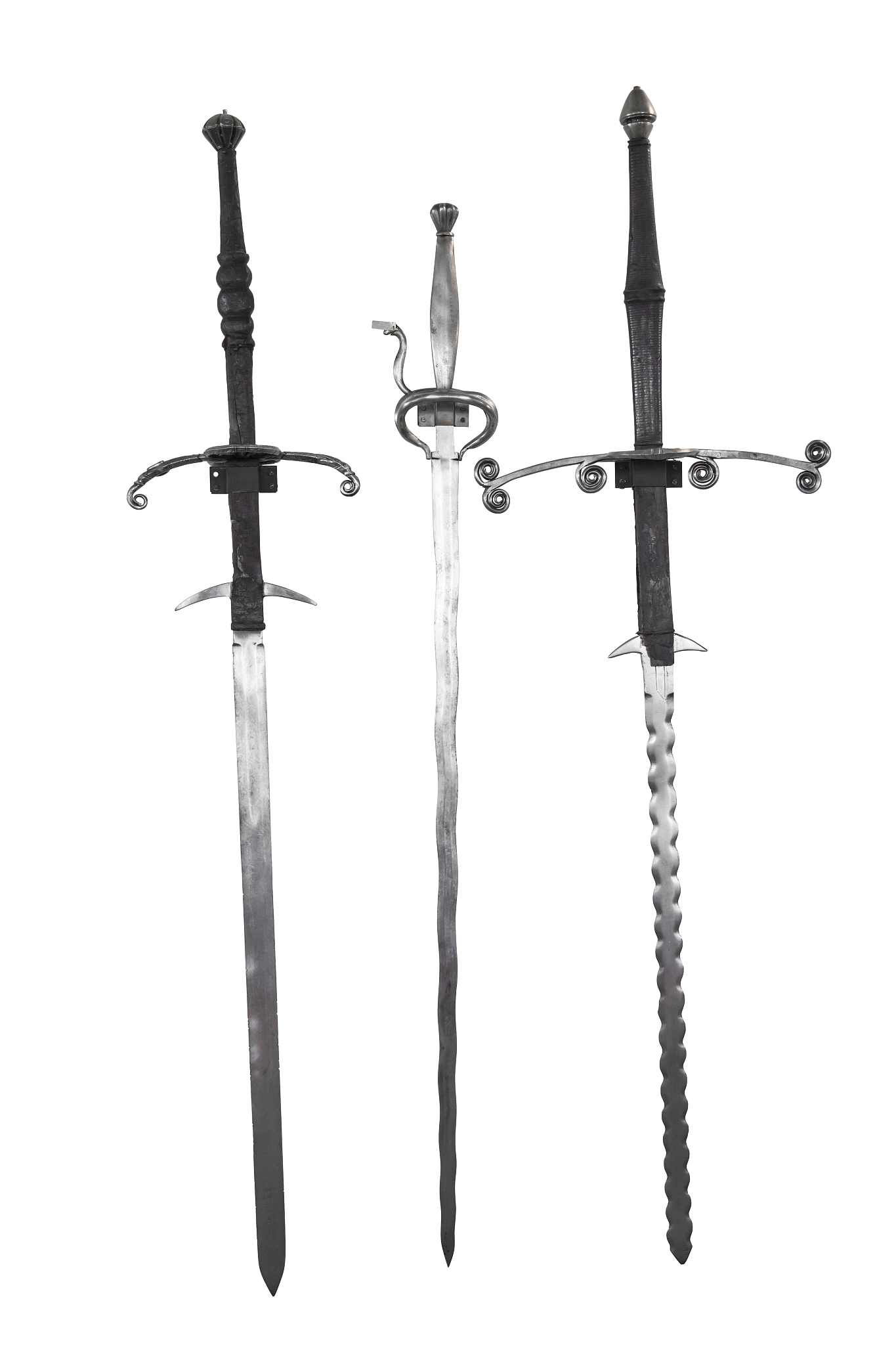 swords collection - clipping path included