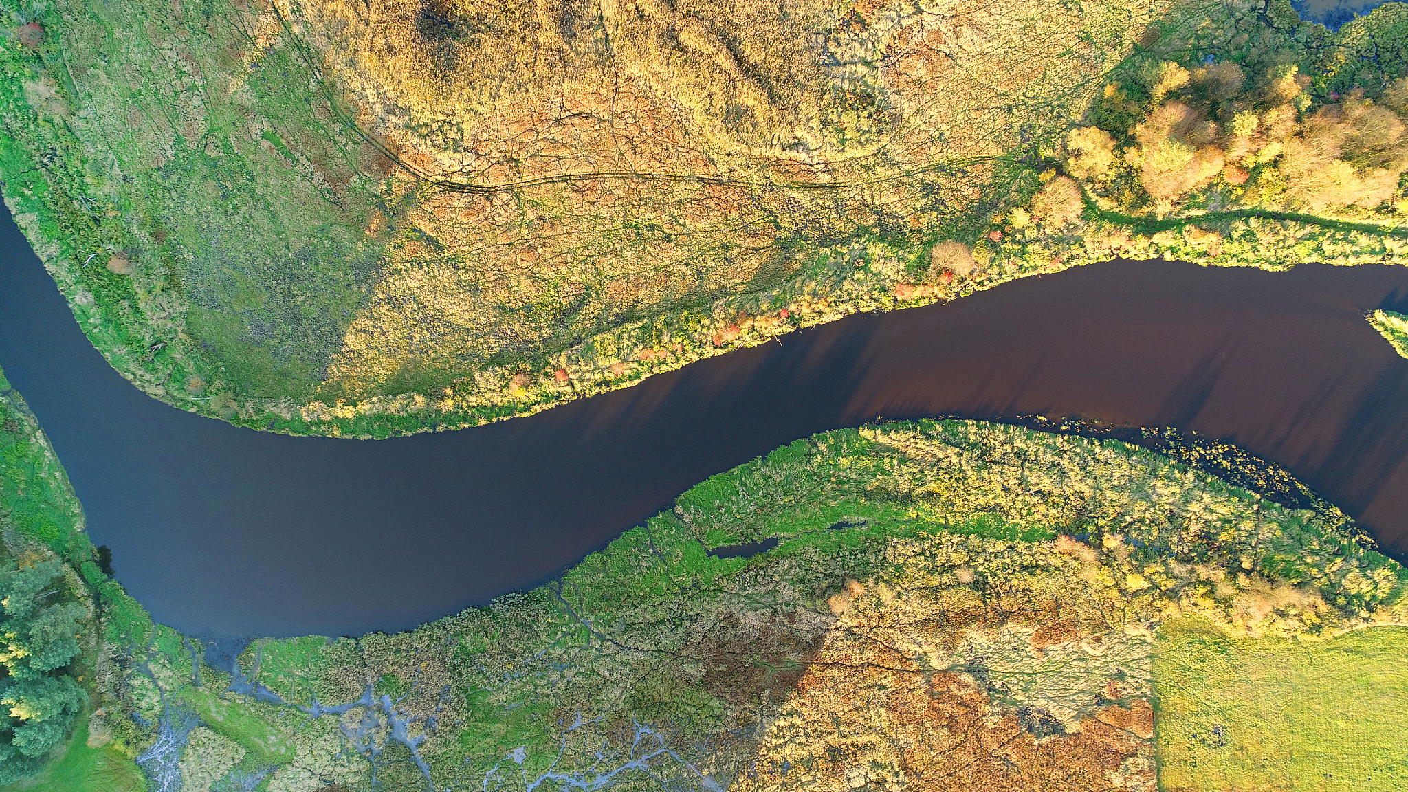 aerial landscape