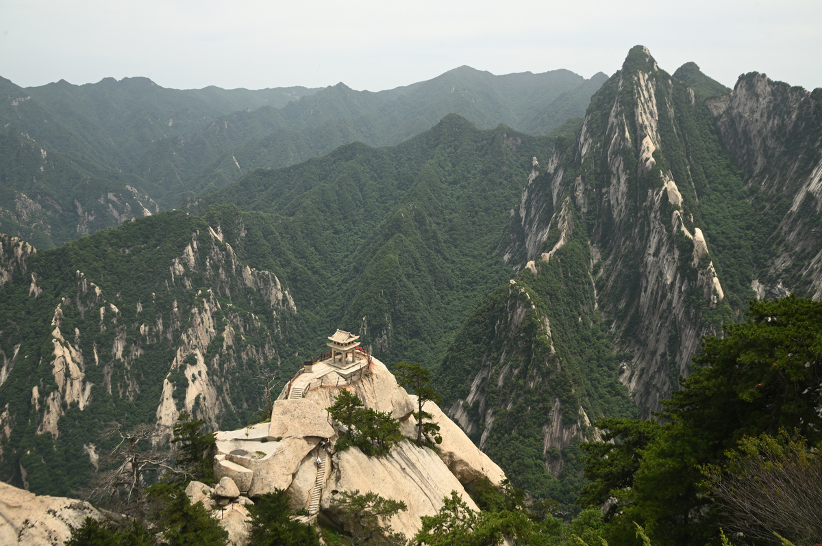 西安太乙宫到华山旅游攻略：玩得开心又舒适