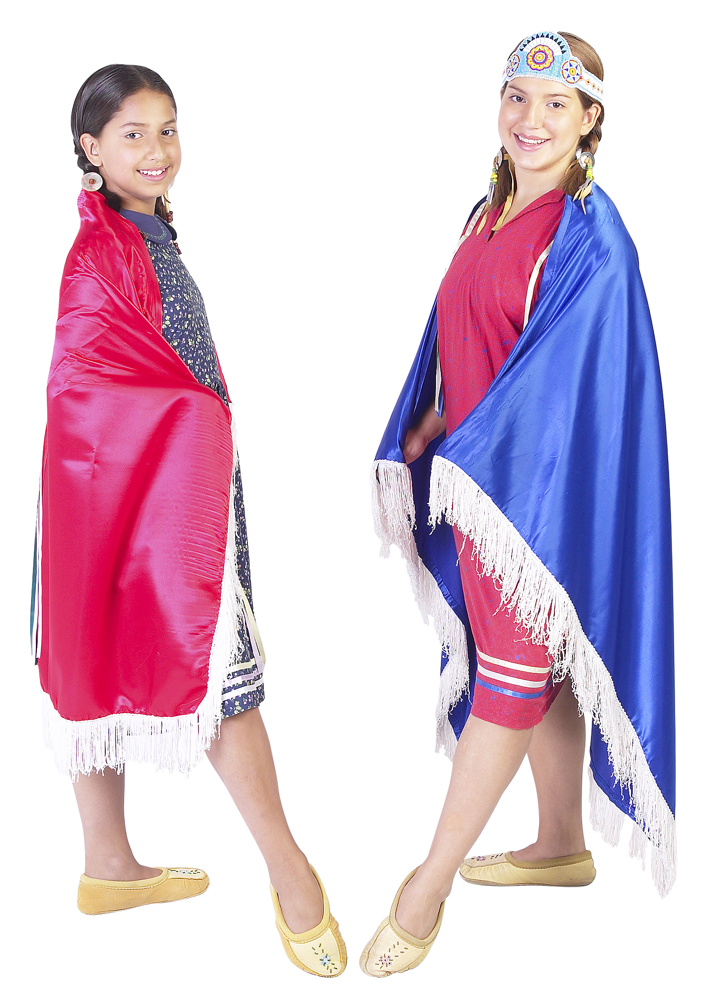 你属于这里，就像家人一样 - 成为斗篷女孩！