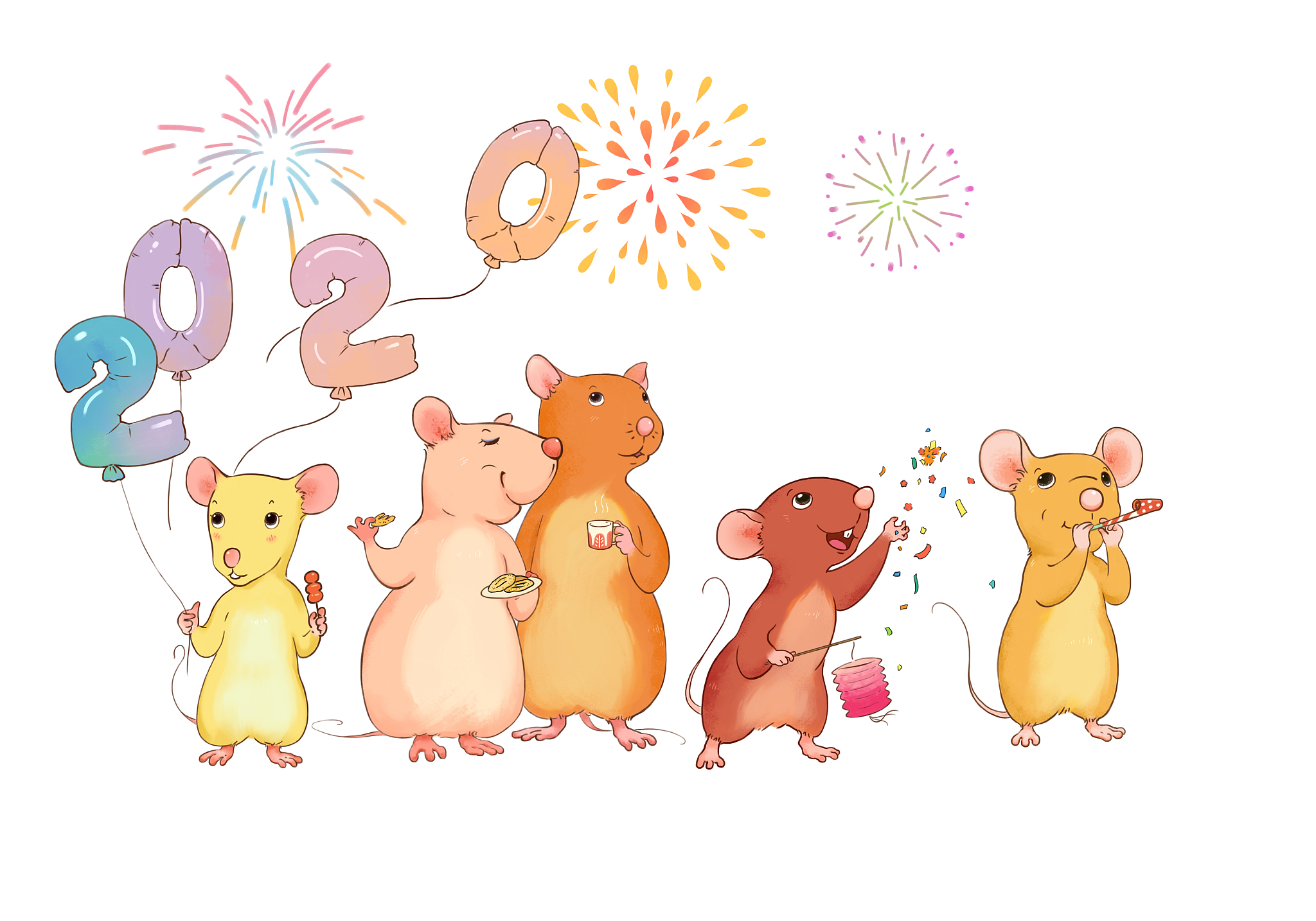 幼儿园小班语言活动教案: 大老鼠找小老鼠