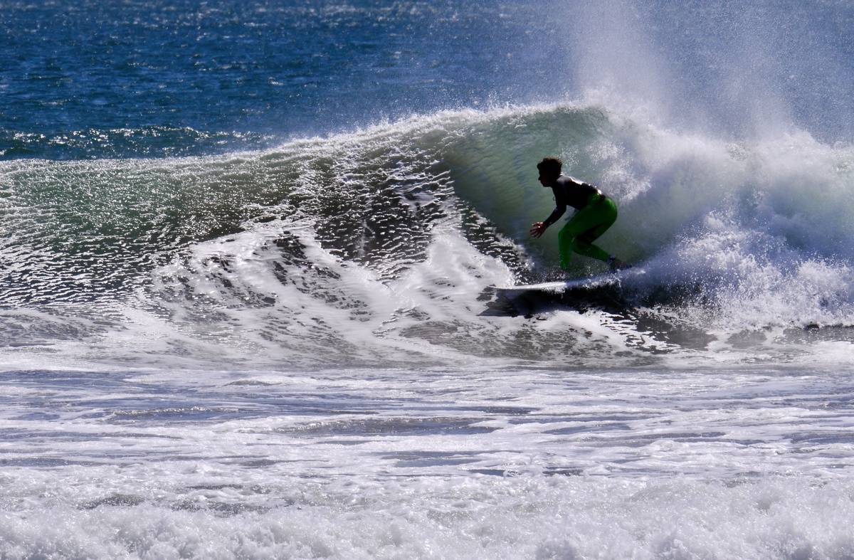 征服浪尖：如何成为一名优秀的冲浪者