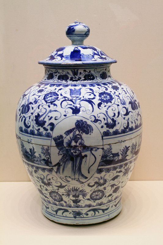 中国瓷器：历史、发展、影响力和起源