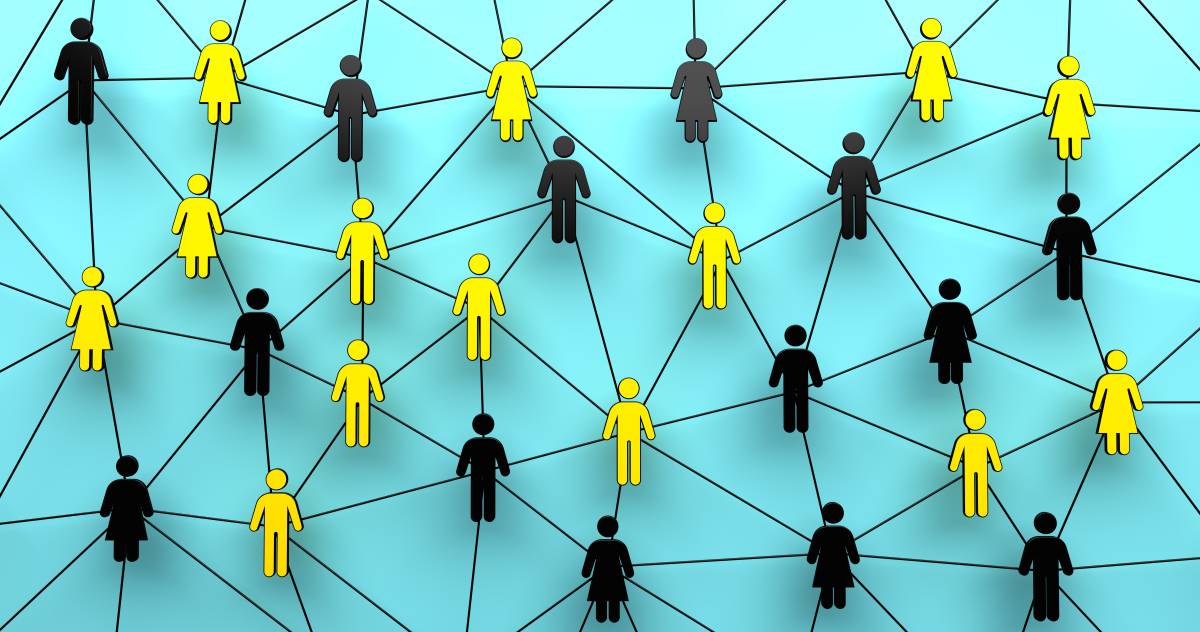 人类社会构成：个人、家庭、社区、国家与全球