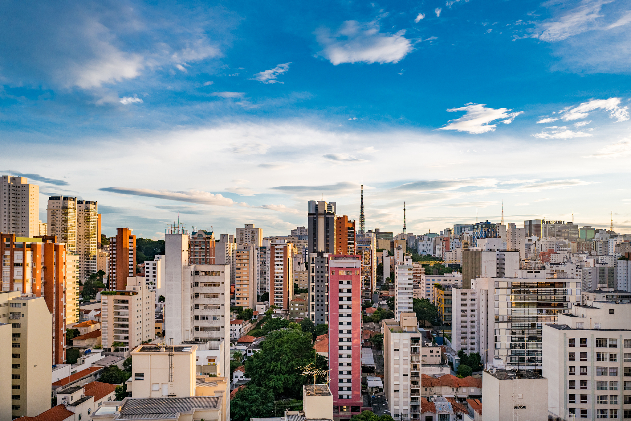 sao paulo skyline