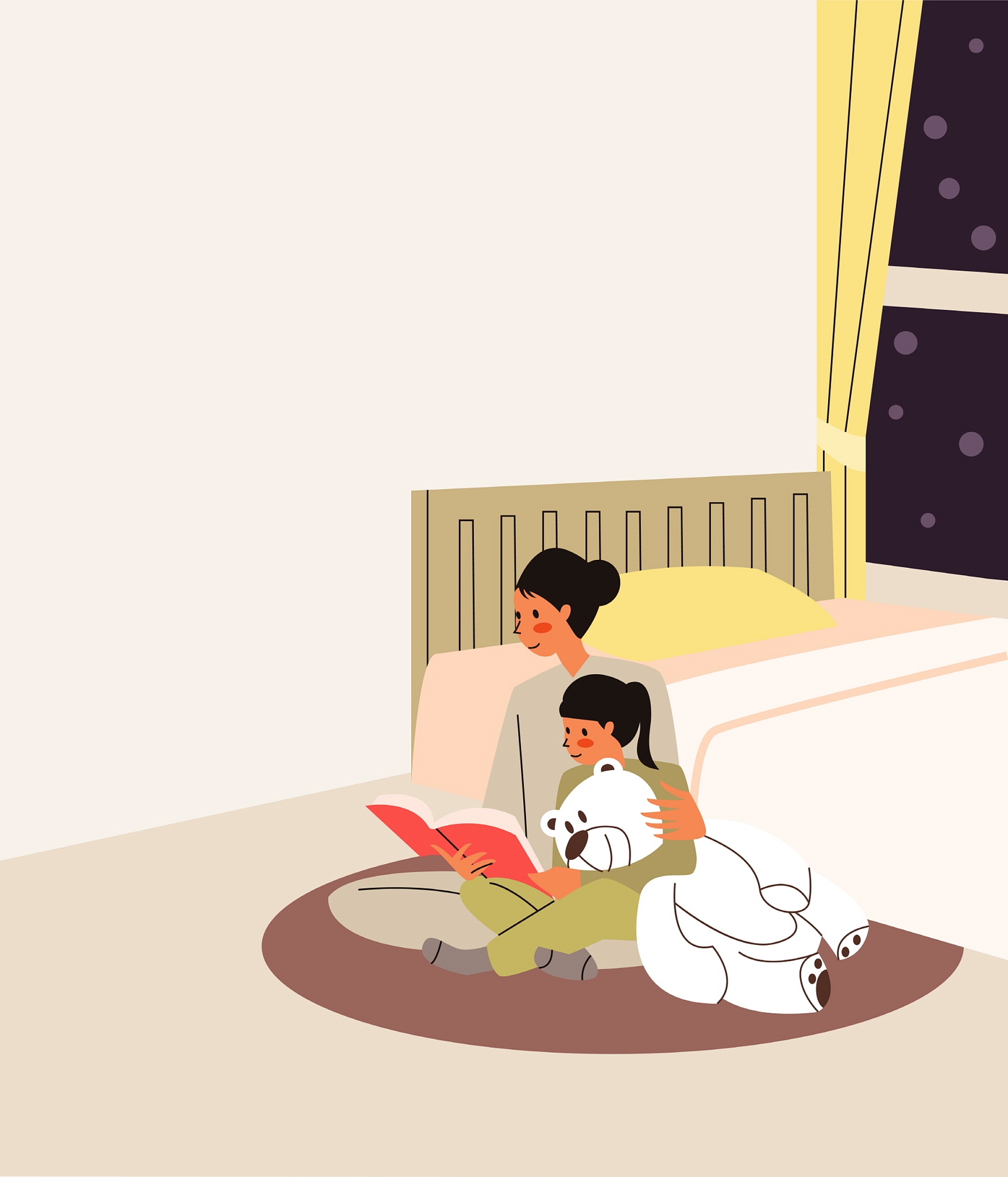 母亲眼中的我：