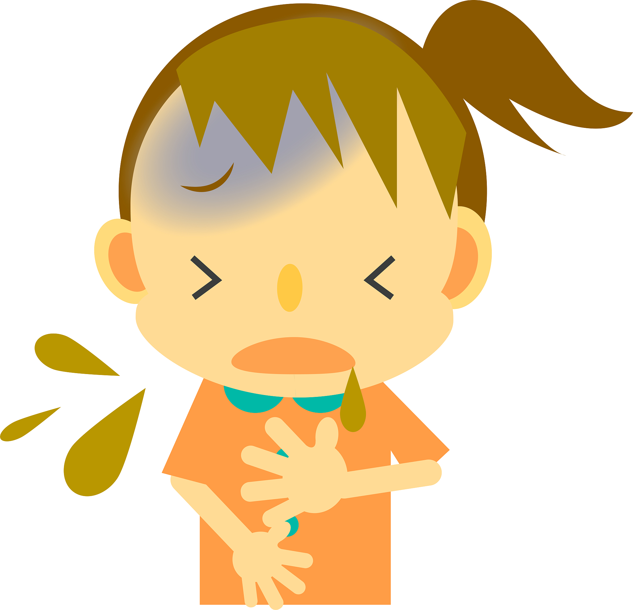 小孩吐吃什么药