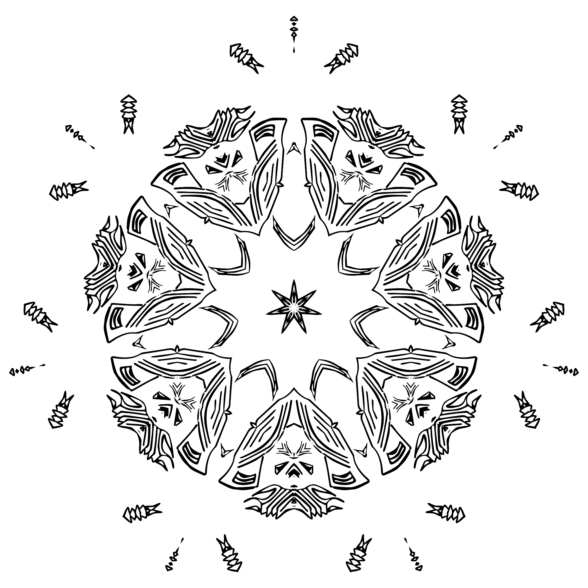 四维分形与分形维数：图形学中的复杂结构