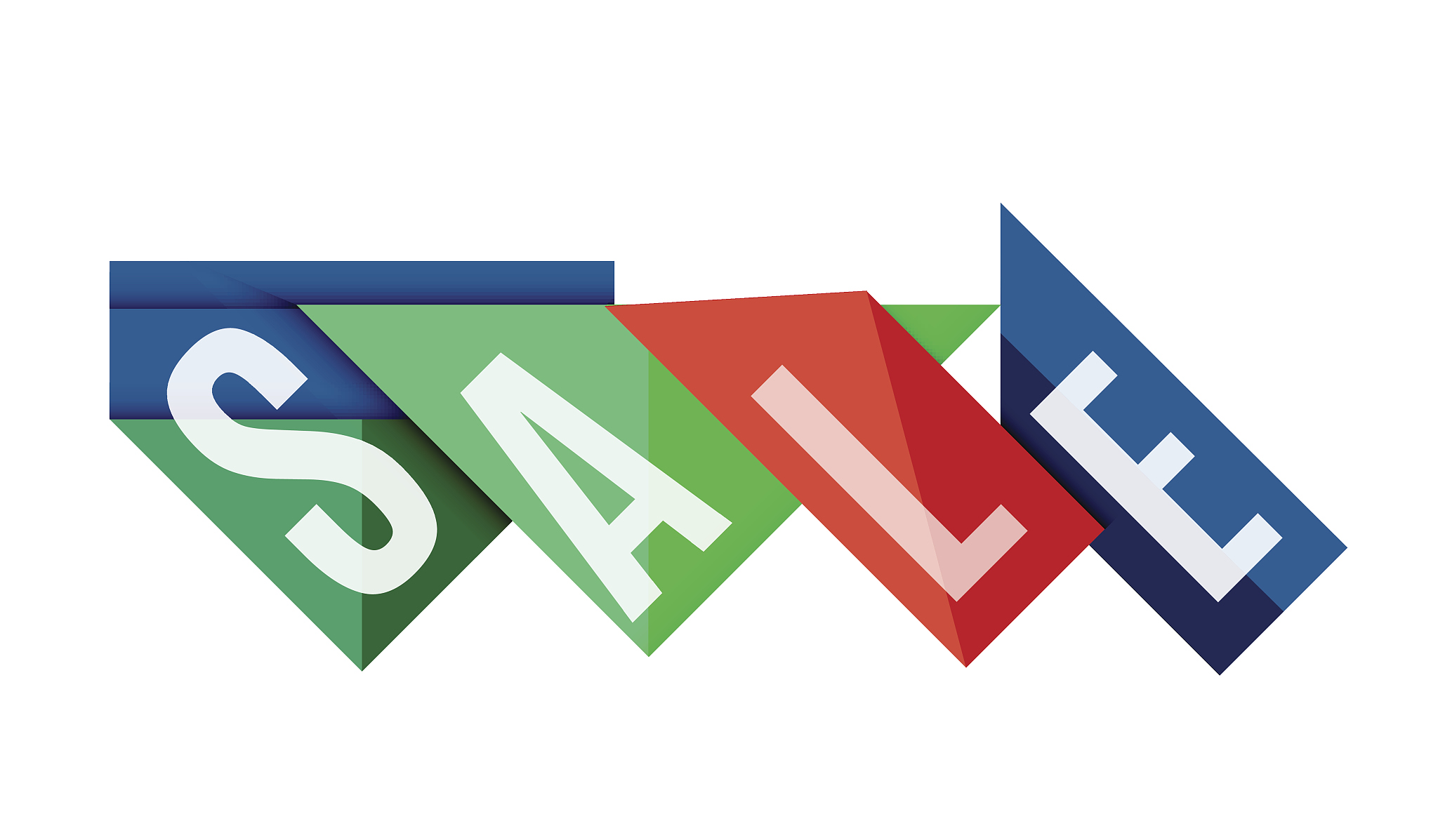 sale word label banner